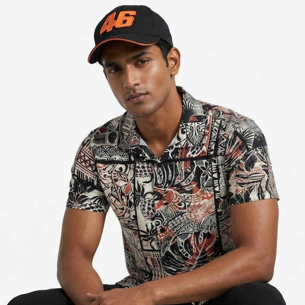Indian Pattern Shirt