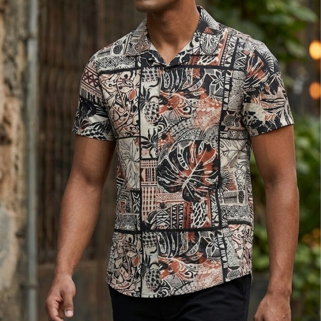 Indian Pattern Shirt