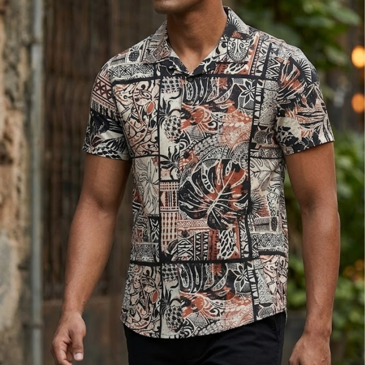 Indian Pattern Shirt