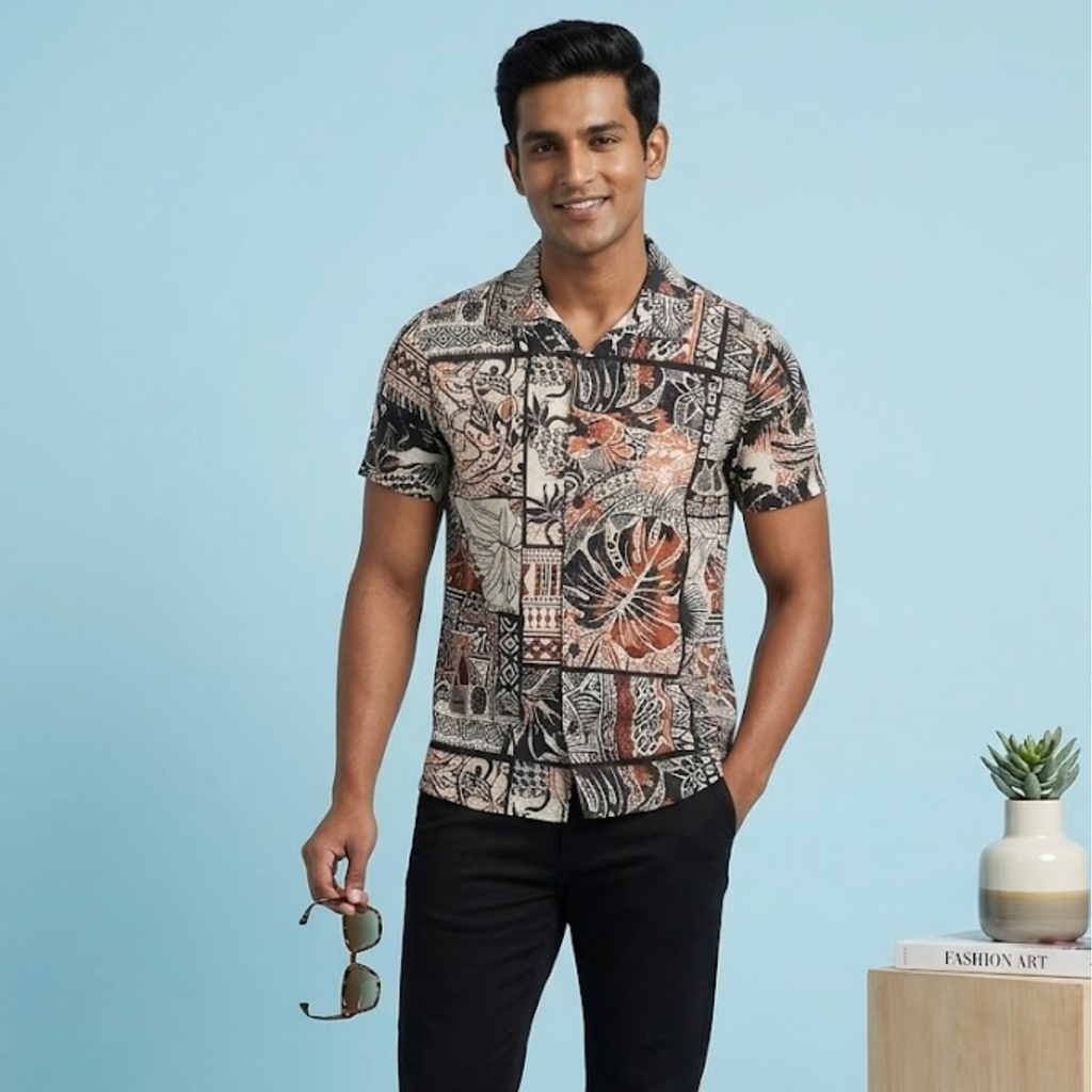 Indian Pattern Shirt