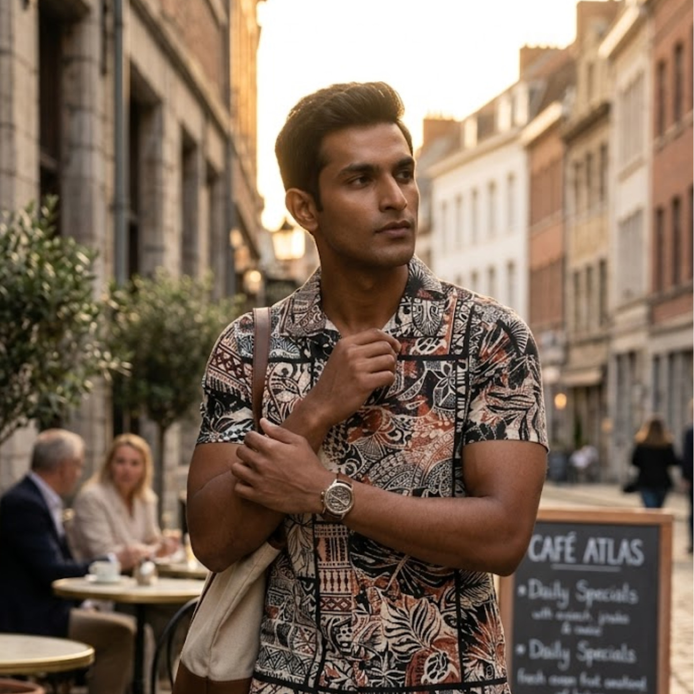 Indian Pattern Shirt