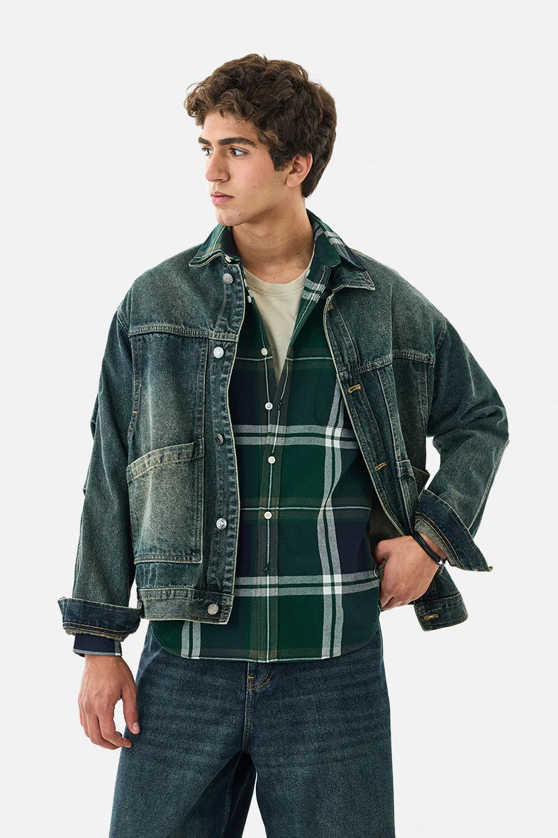 Demin Jacket