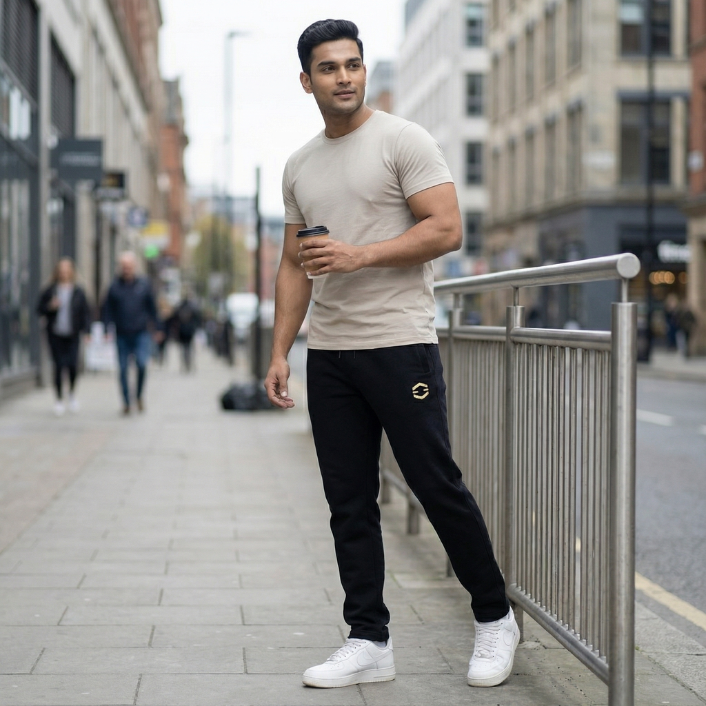 94 Degree Black Track Pant