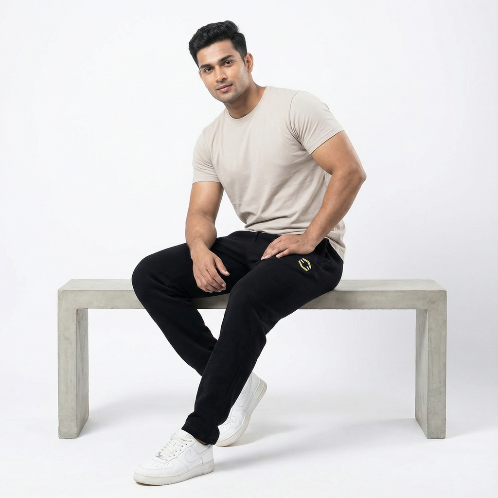 94 Degree Black Track Pant