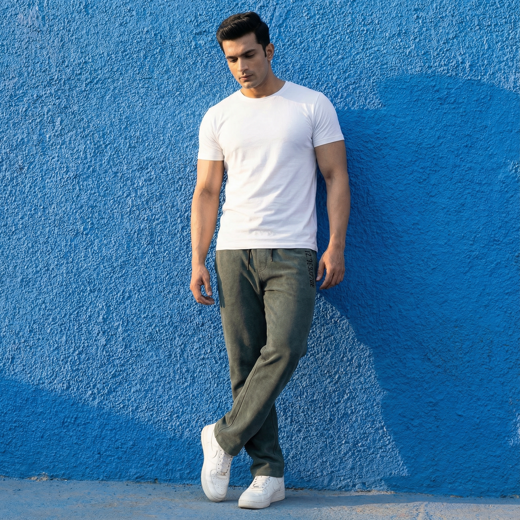 94 Degree Green Track Pant