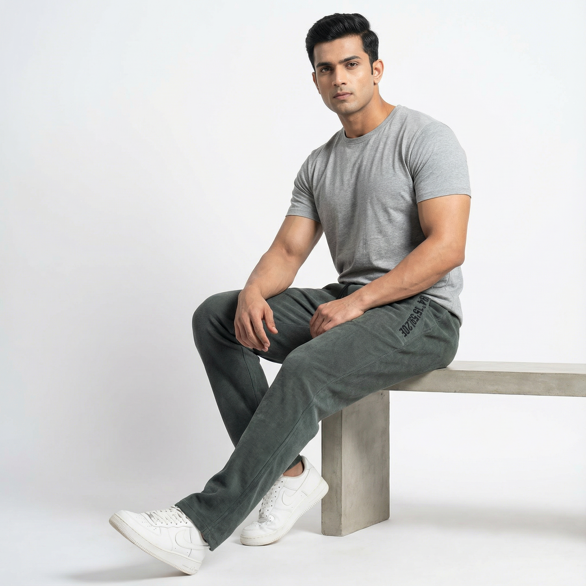 94 Degree Green Track Pant