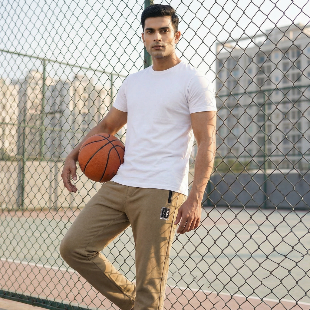 RF Khaki Track Pant
