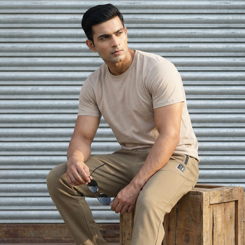 RF Khaki Track Pant