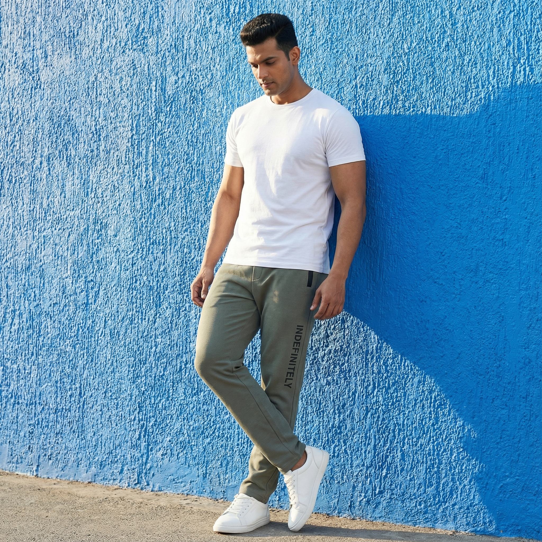 Indefinitely Green Track Pant