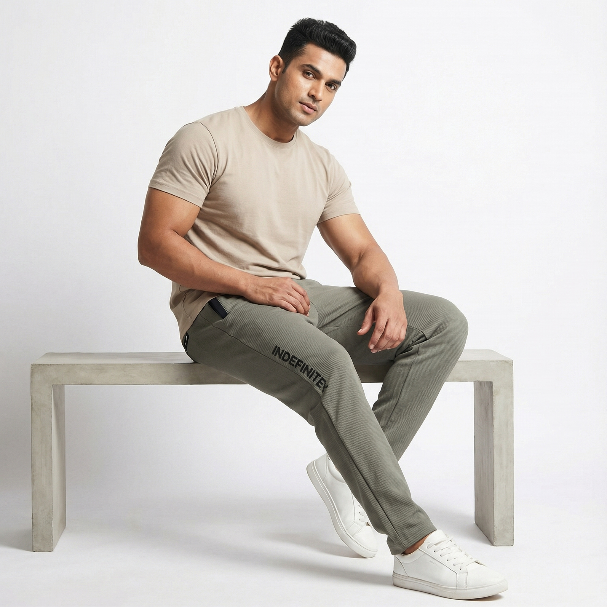 Indefinitely Green Track Pant