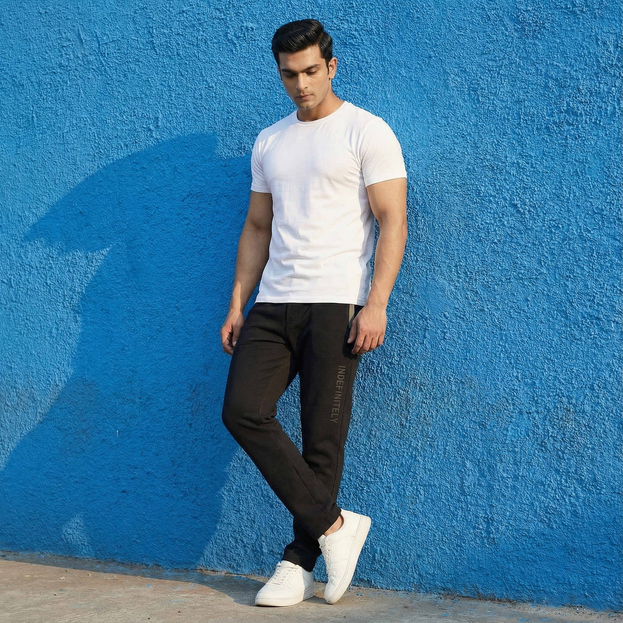 Indefinitely Black Track Pant