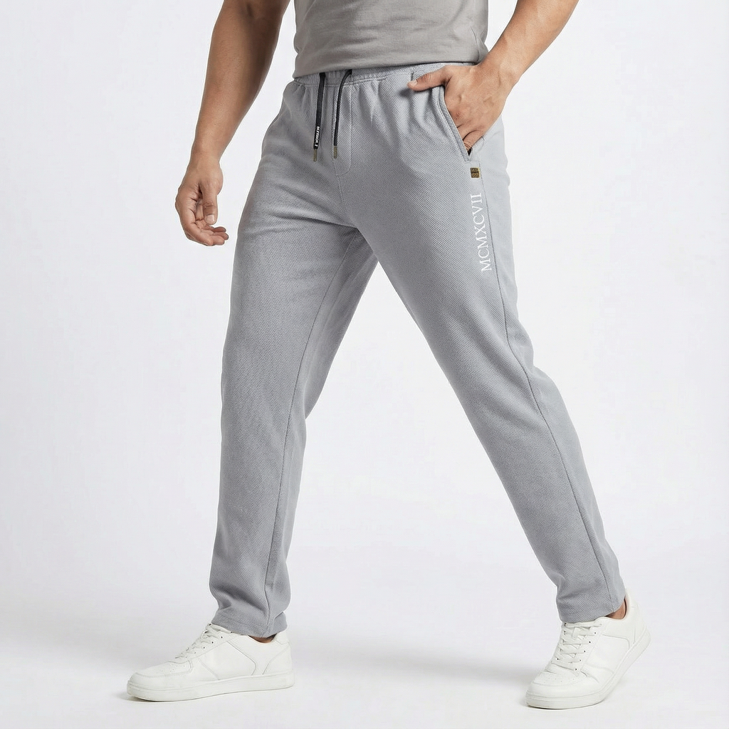 MCM Grey Track Pant