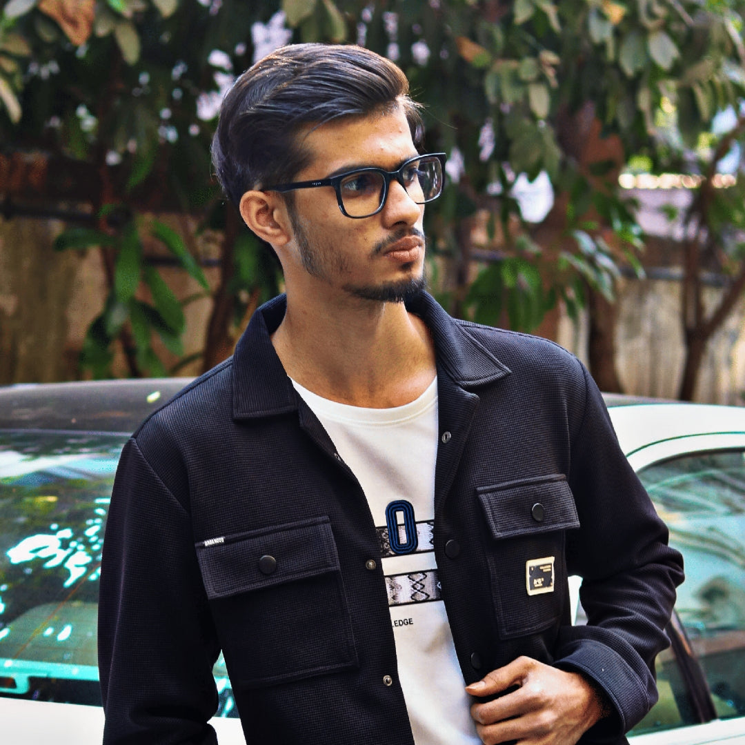 Obsidian Corduroy Jacket