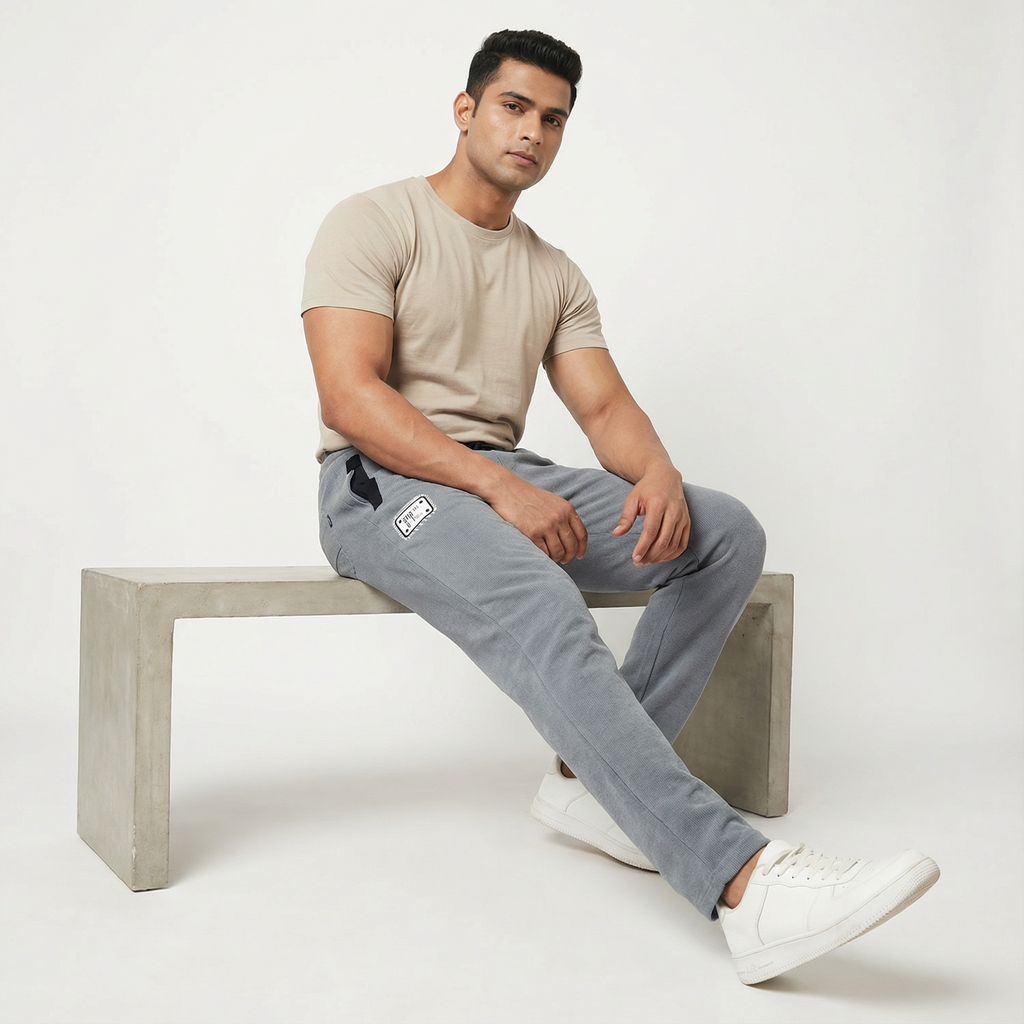 SU Grey Track Pant