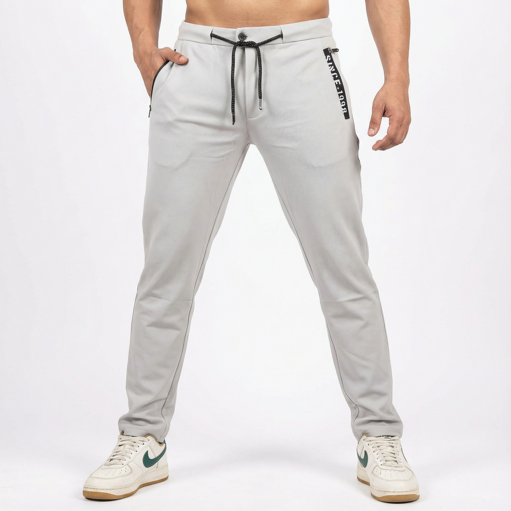 Since 1998 Light Grey Track Pant
