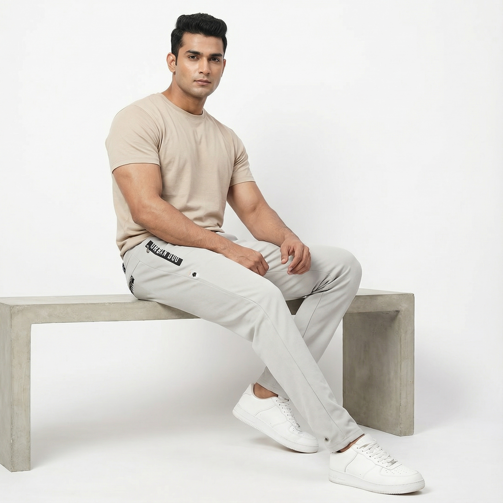 Since 1998 Light Grey Track Pant