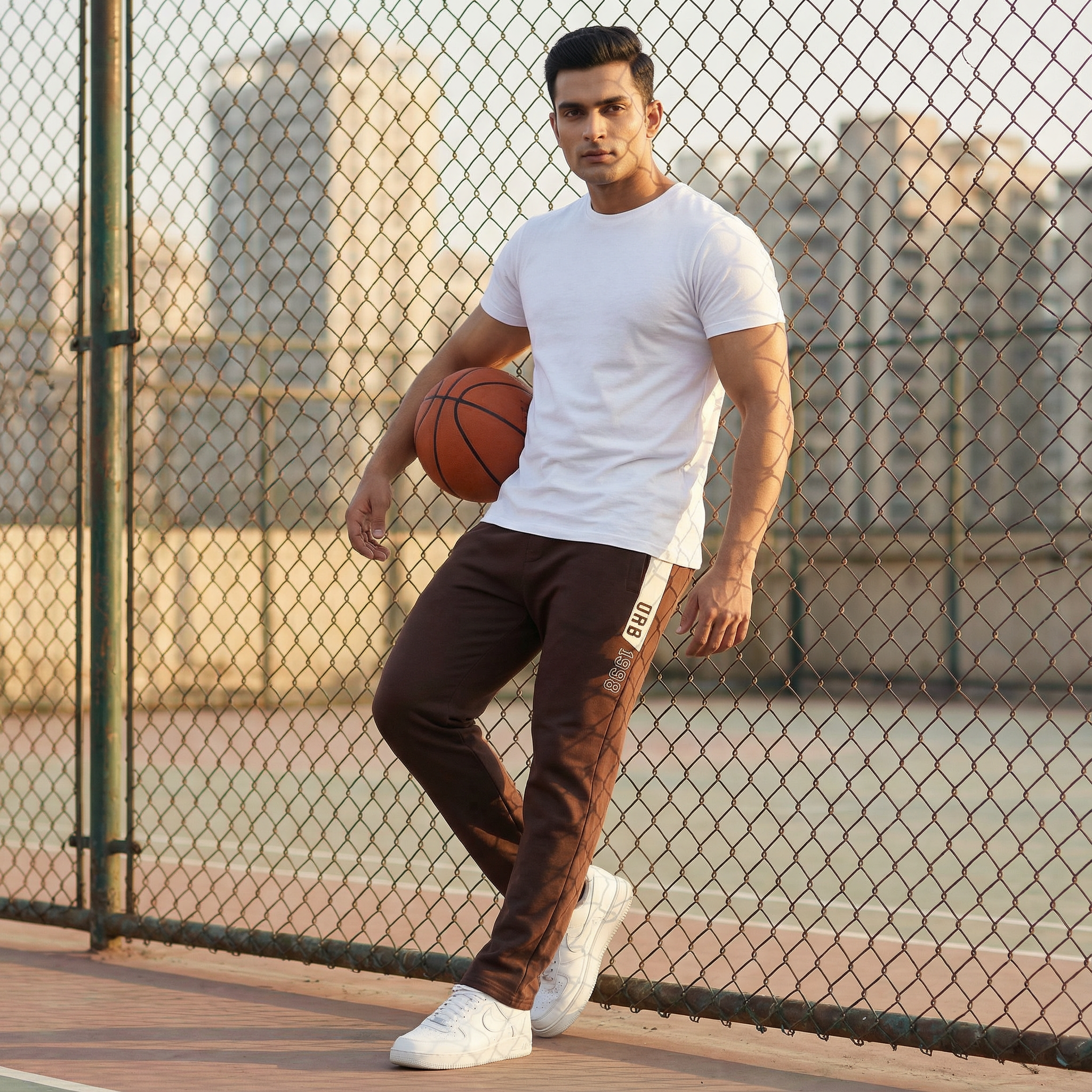 Off Limits Brown Track Pant