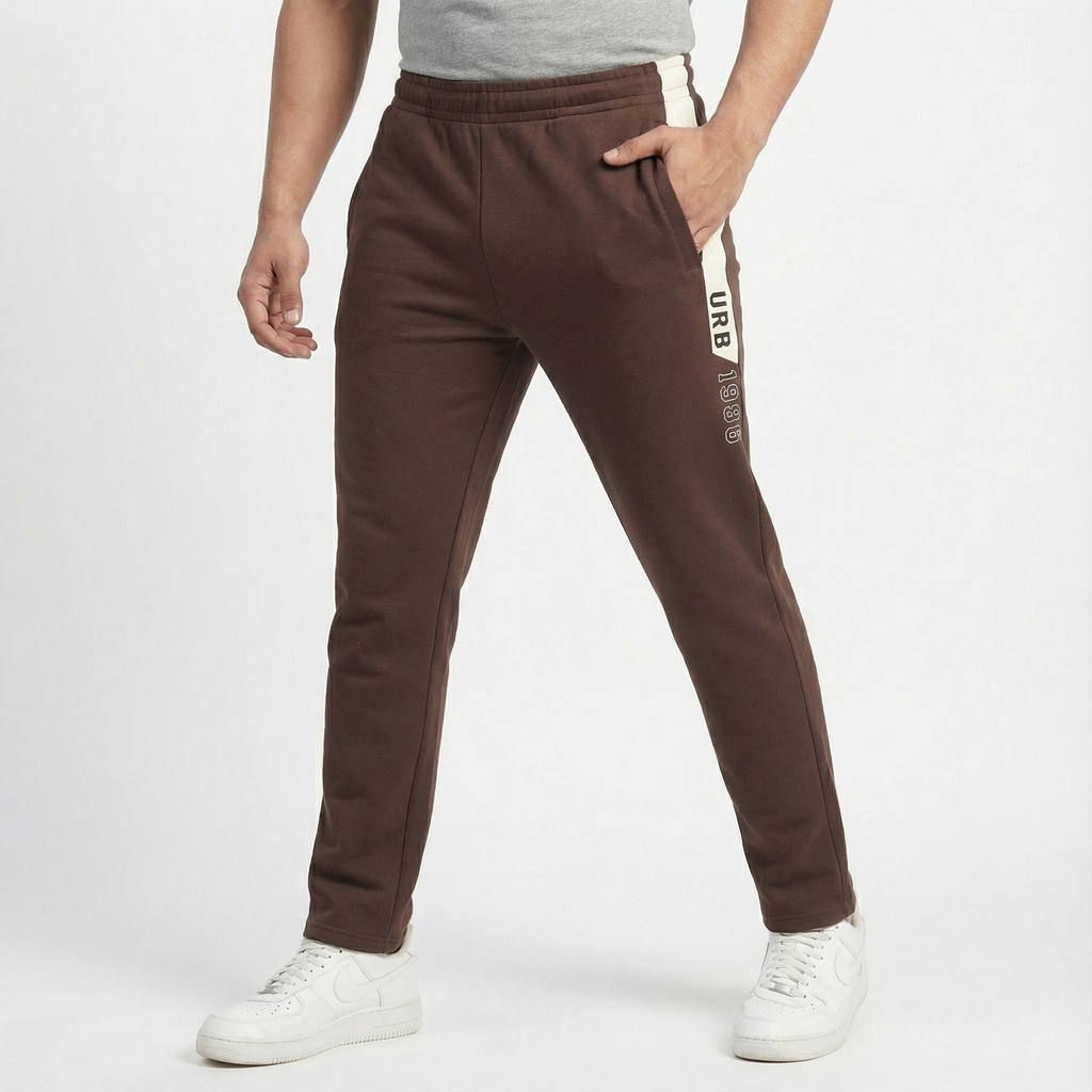 Off Limits Brown Track Pant