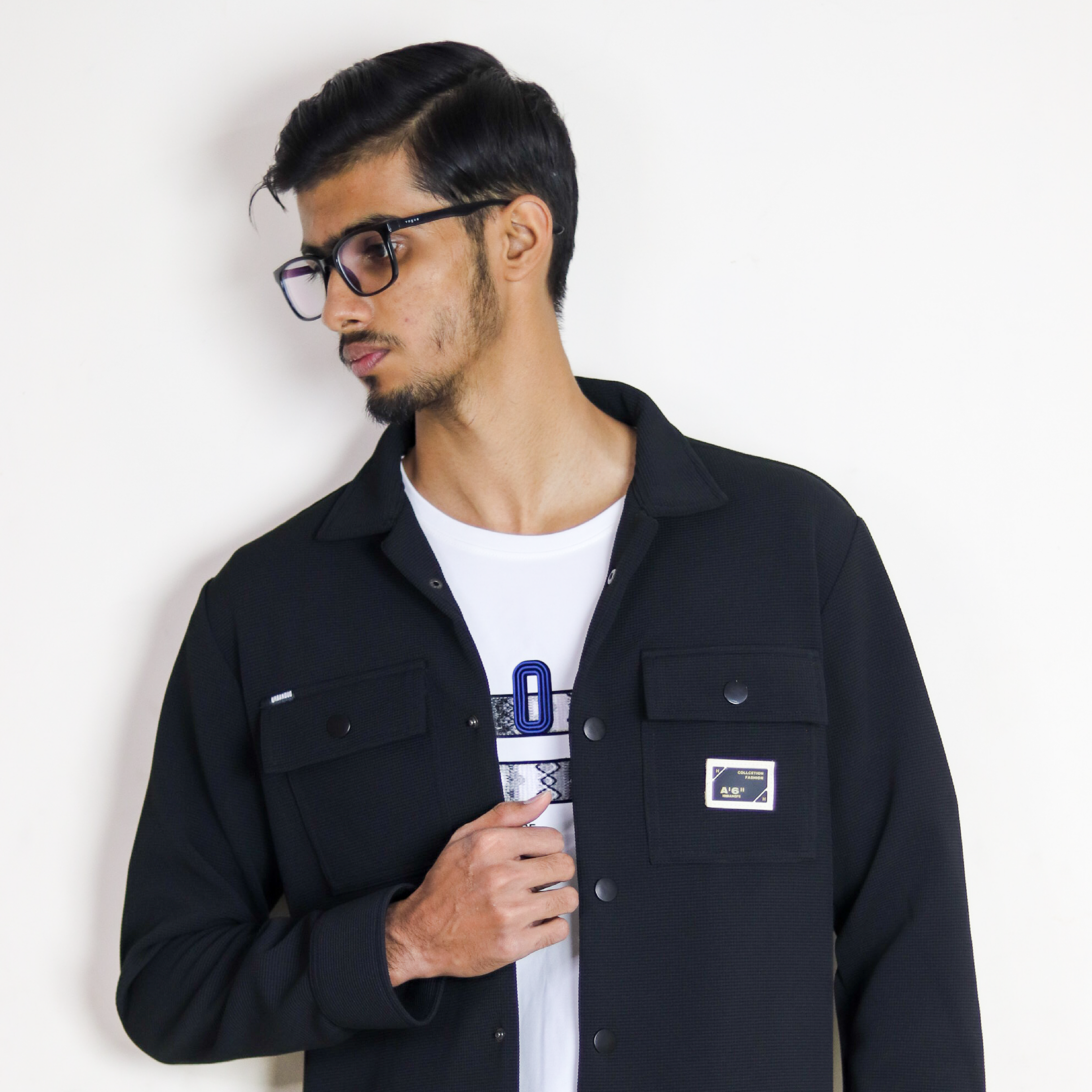 Obsidian Corduroy Jacket