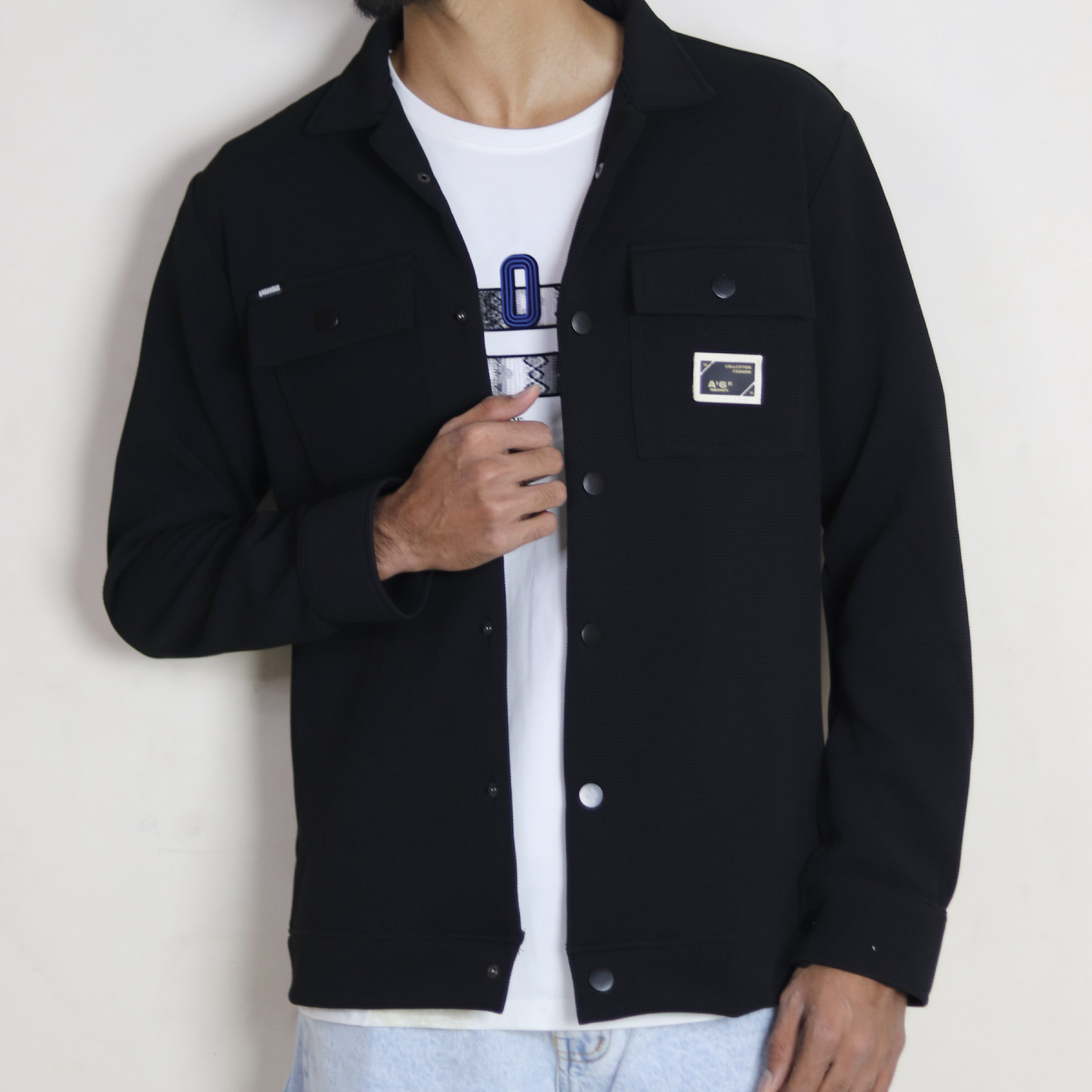 Obsidian Corduroy Jacket