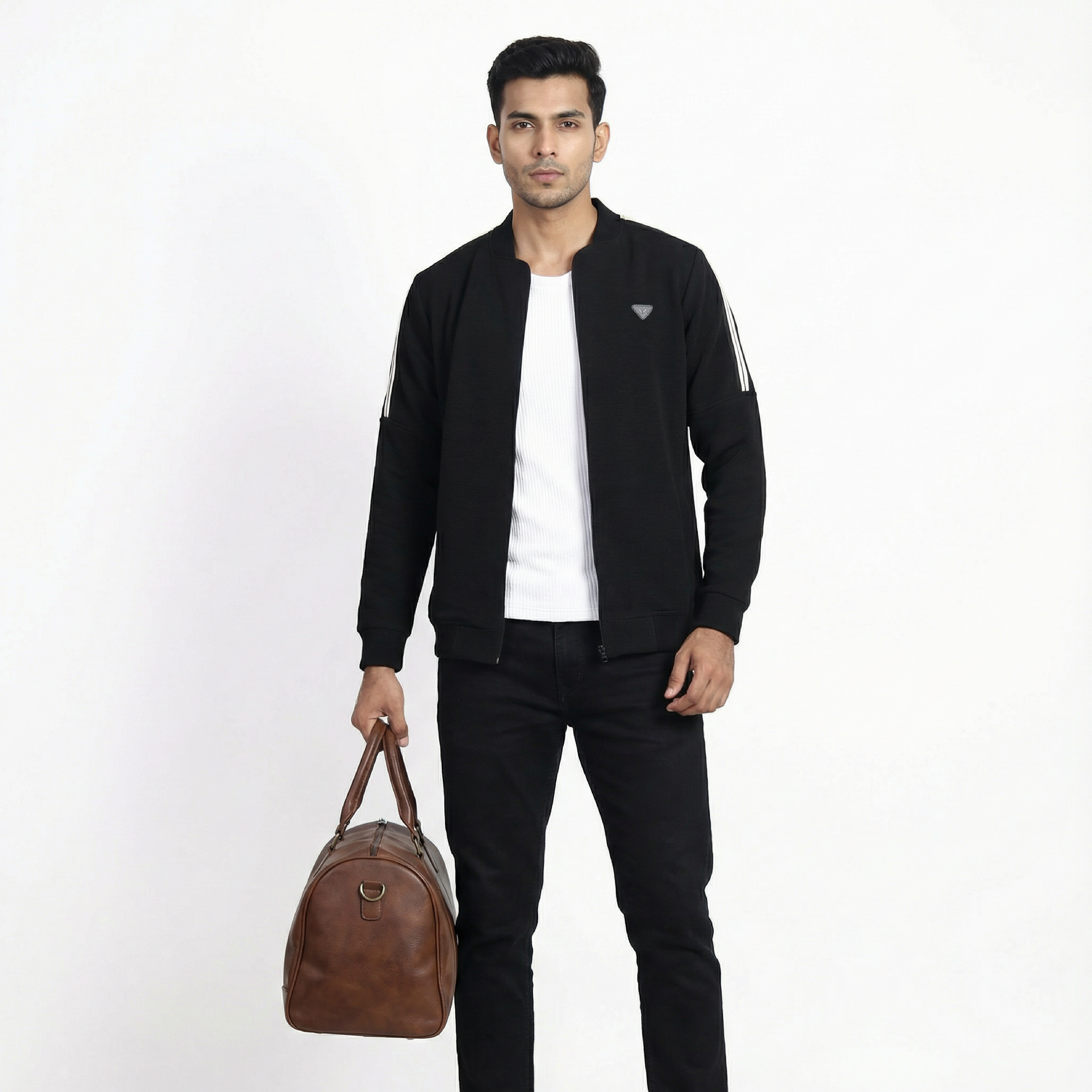 Shadow Zip Corduroy Jacket