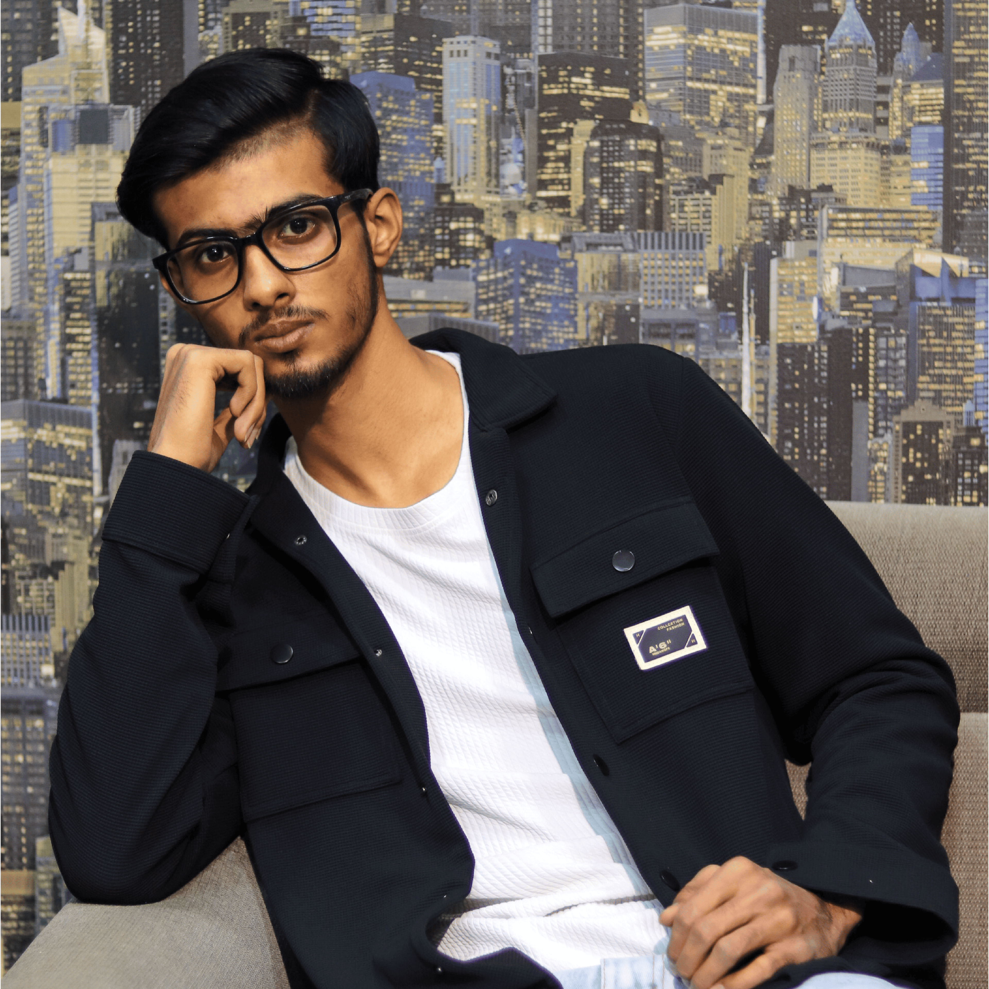 Obsidian Corduroy Jacket