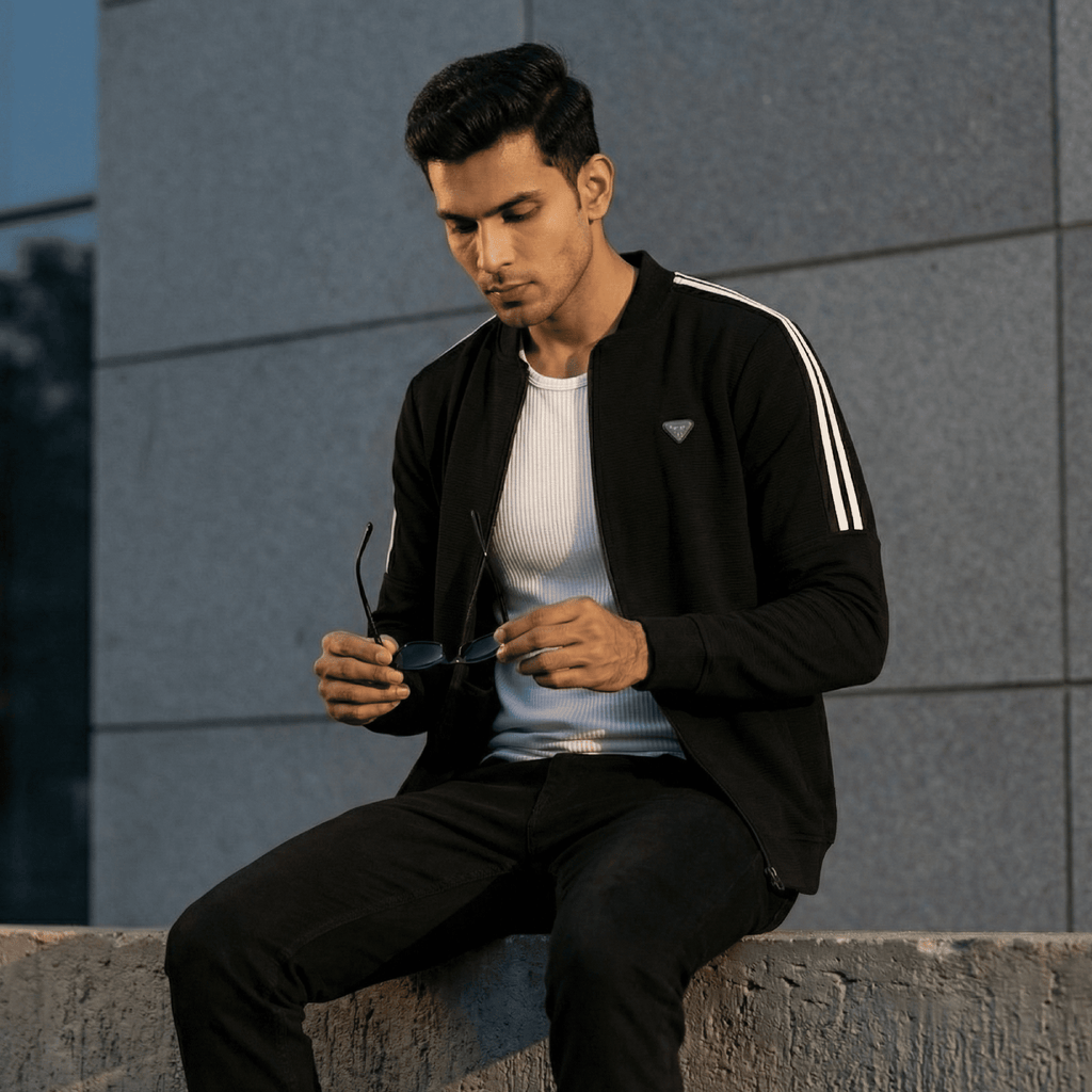 Shadow Zip Corduroy Jacket