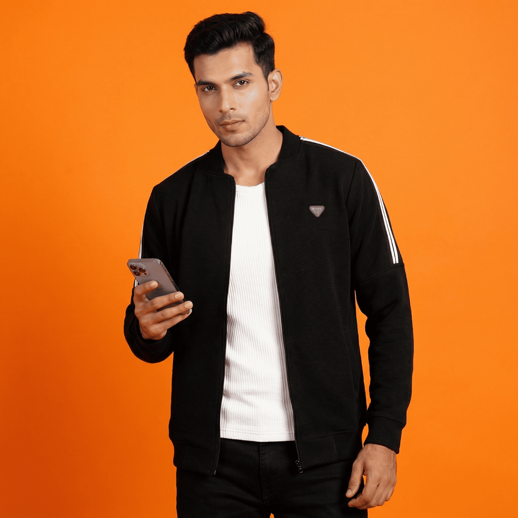 Shadow Zip Corduroy Jacket