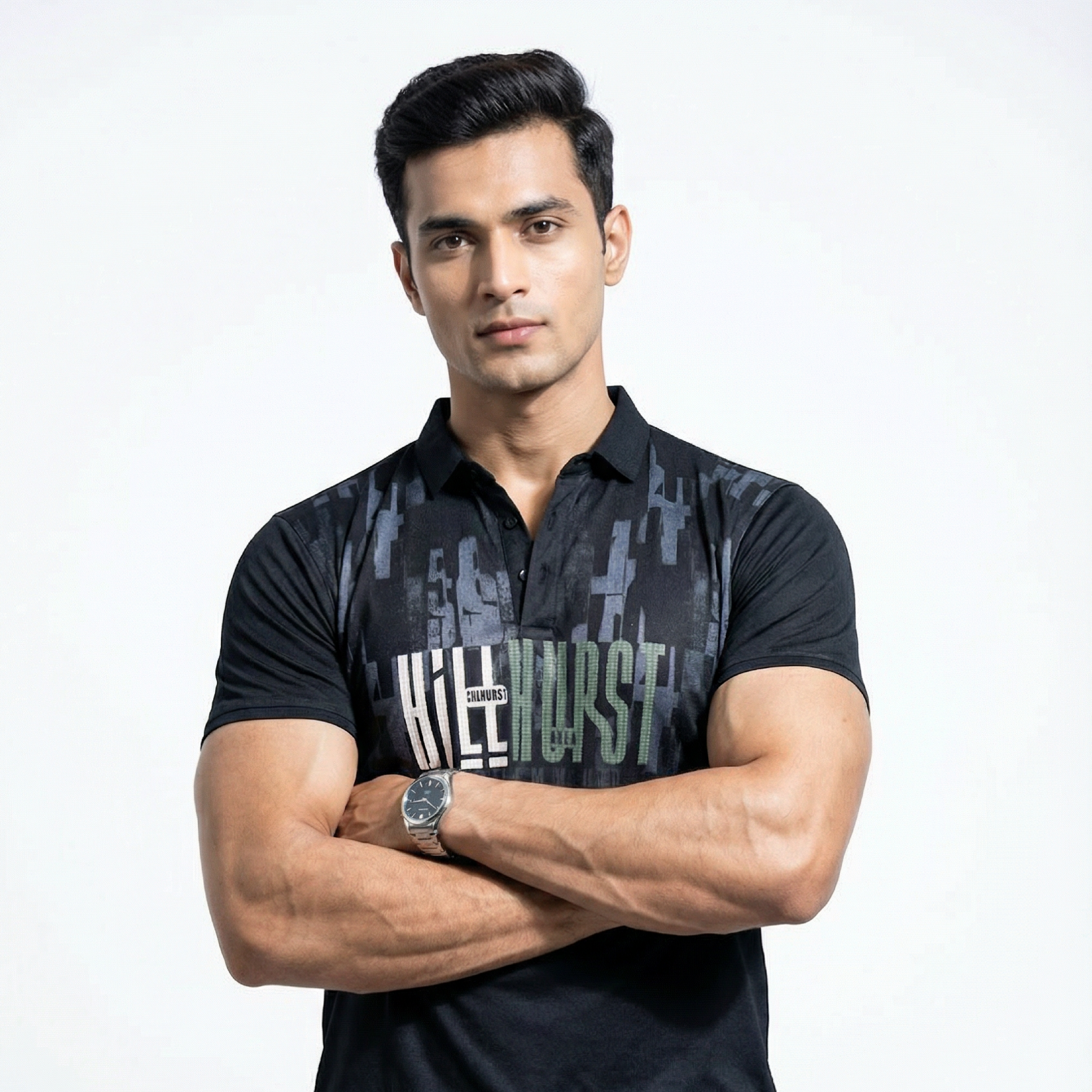 Hill Hurst Black T-shirt