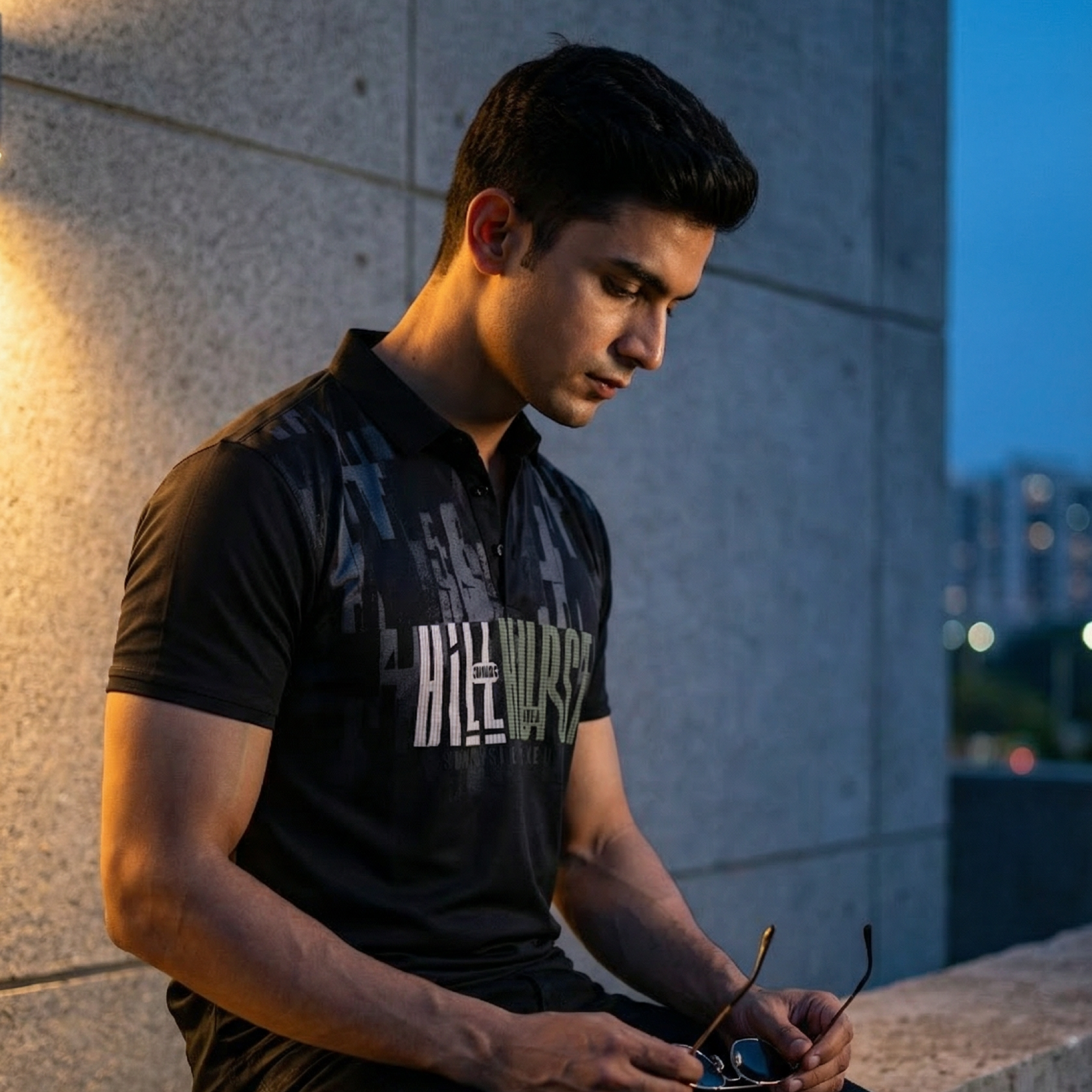 Hill Hurst Black T-shirt