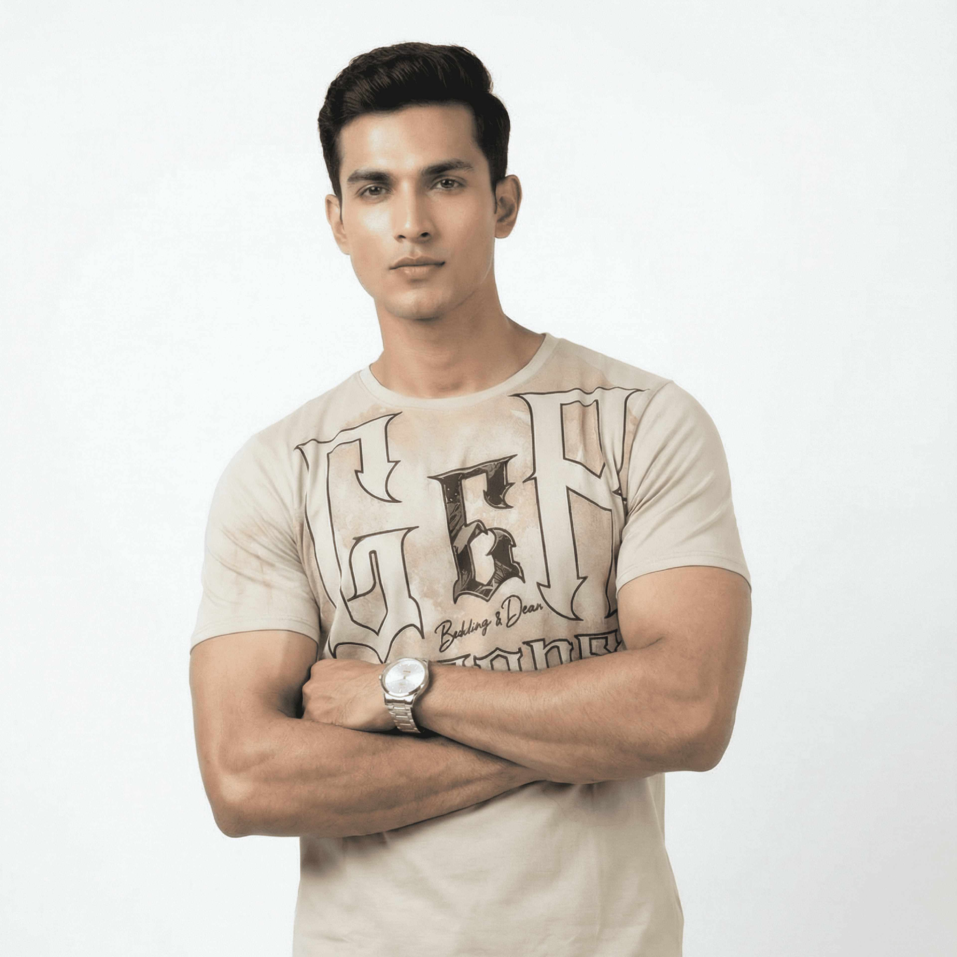 Gerleans Beige T-shirt