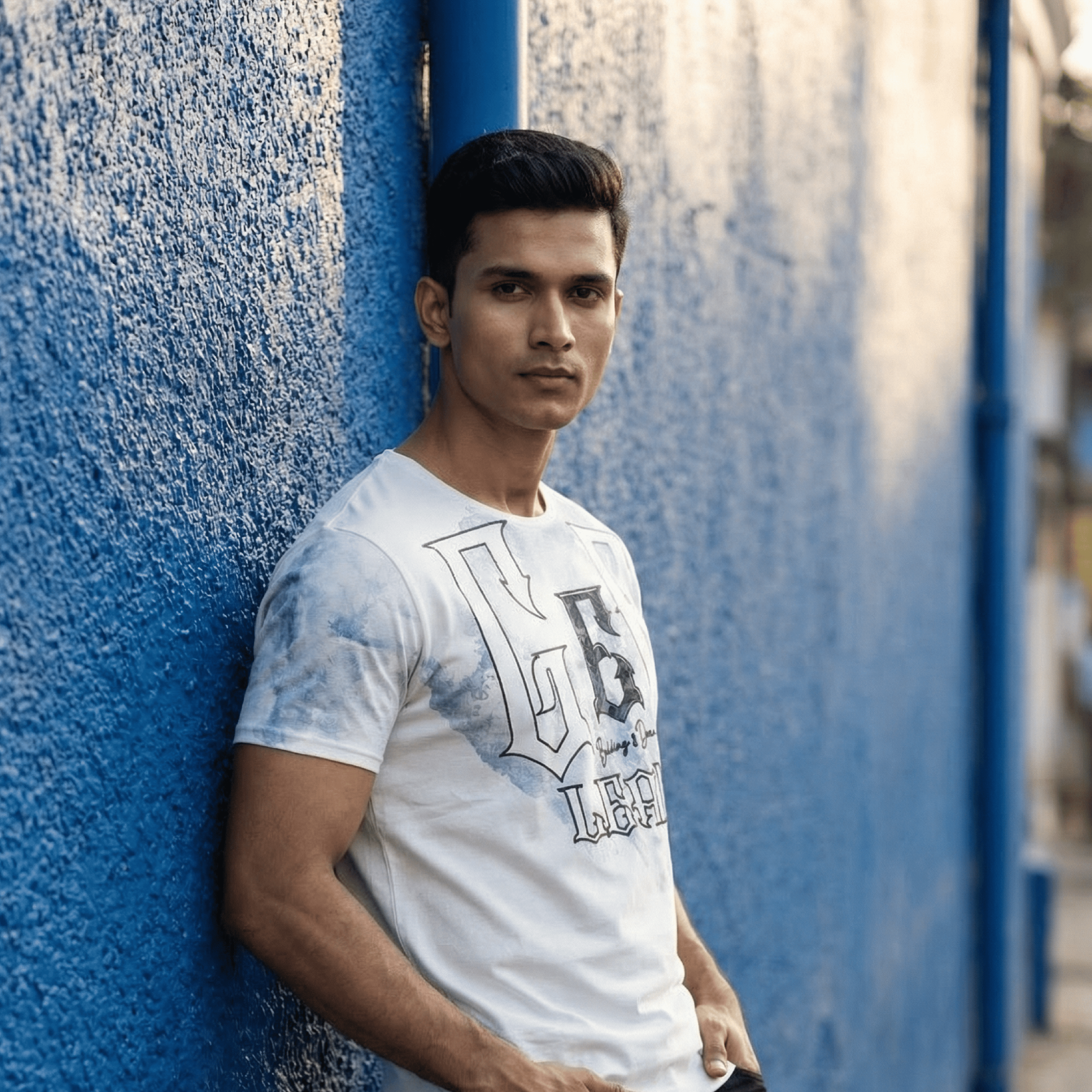 Gerleans White T-shirt