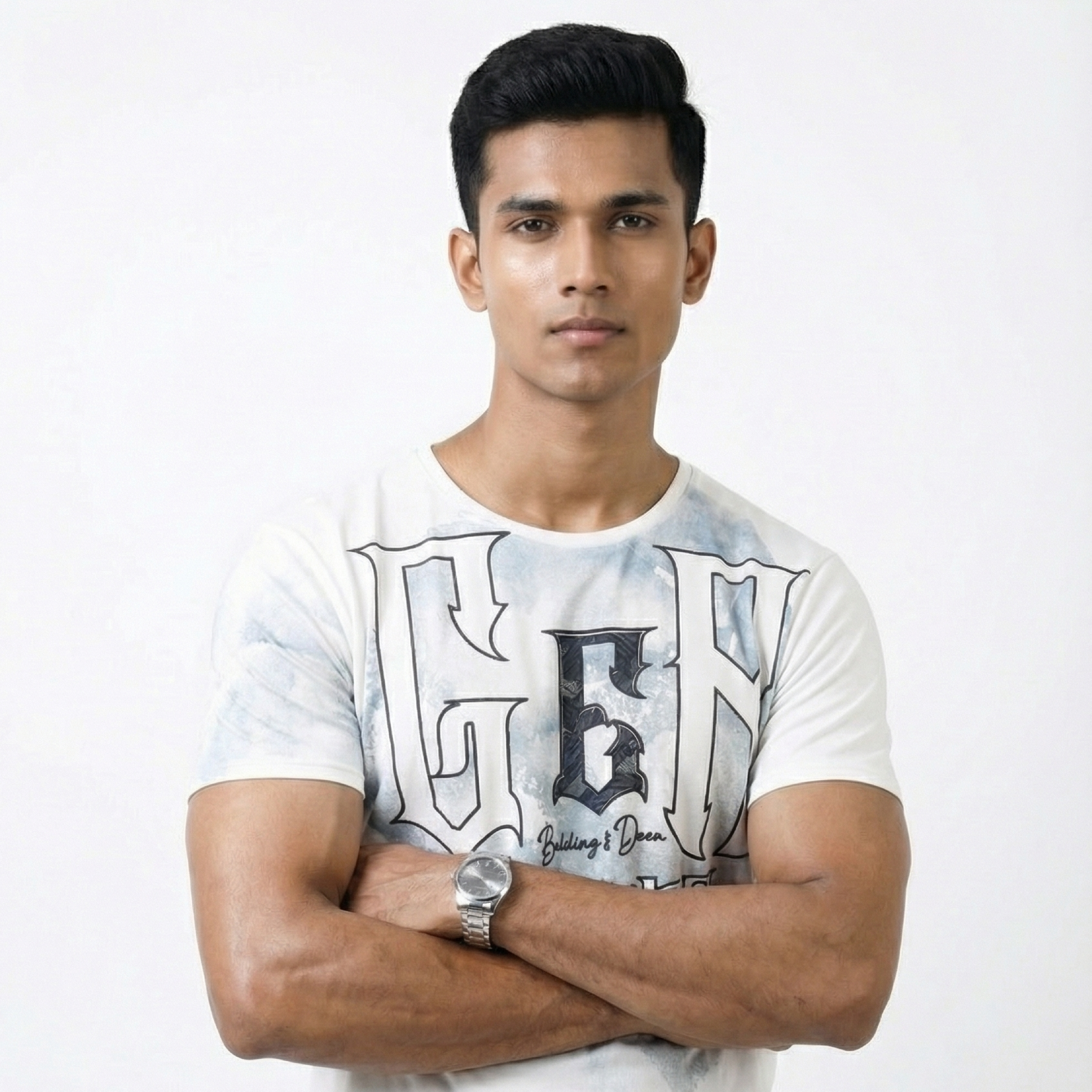 Gerleans White T-shirt