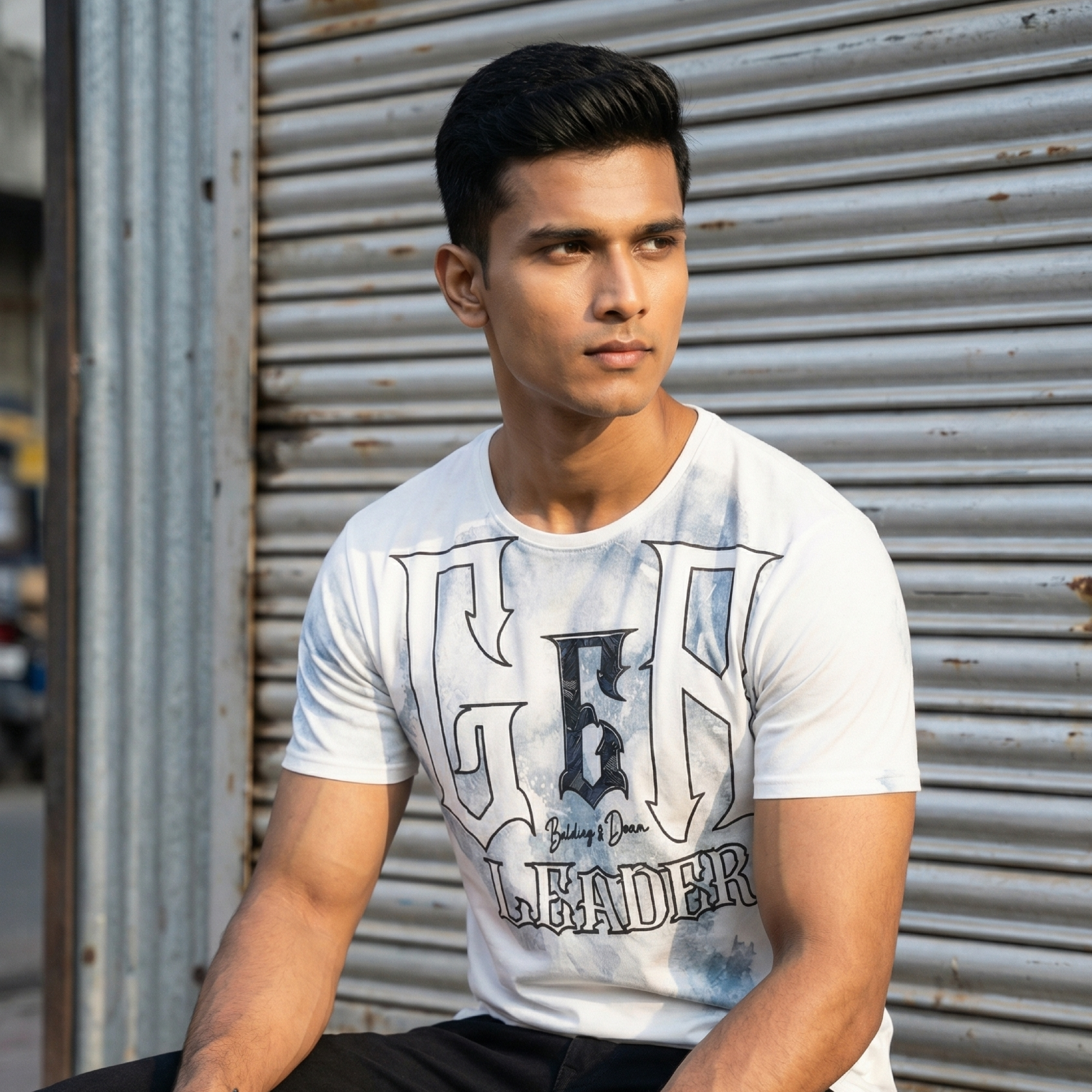 Gerleans White T-shirt