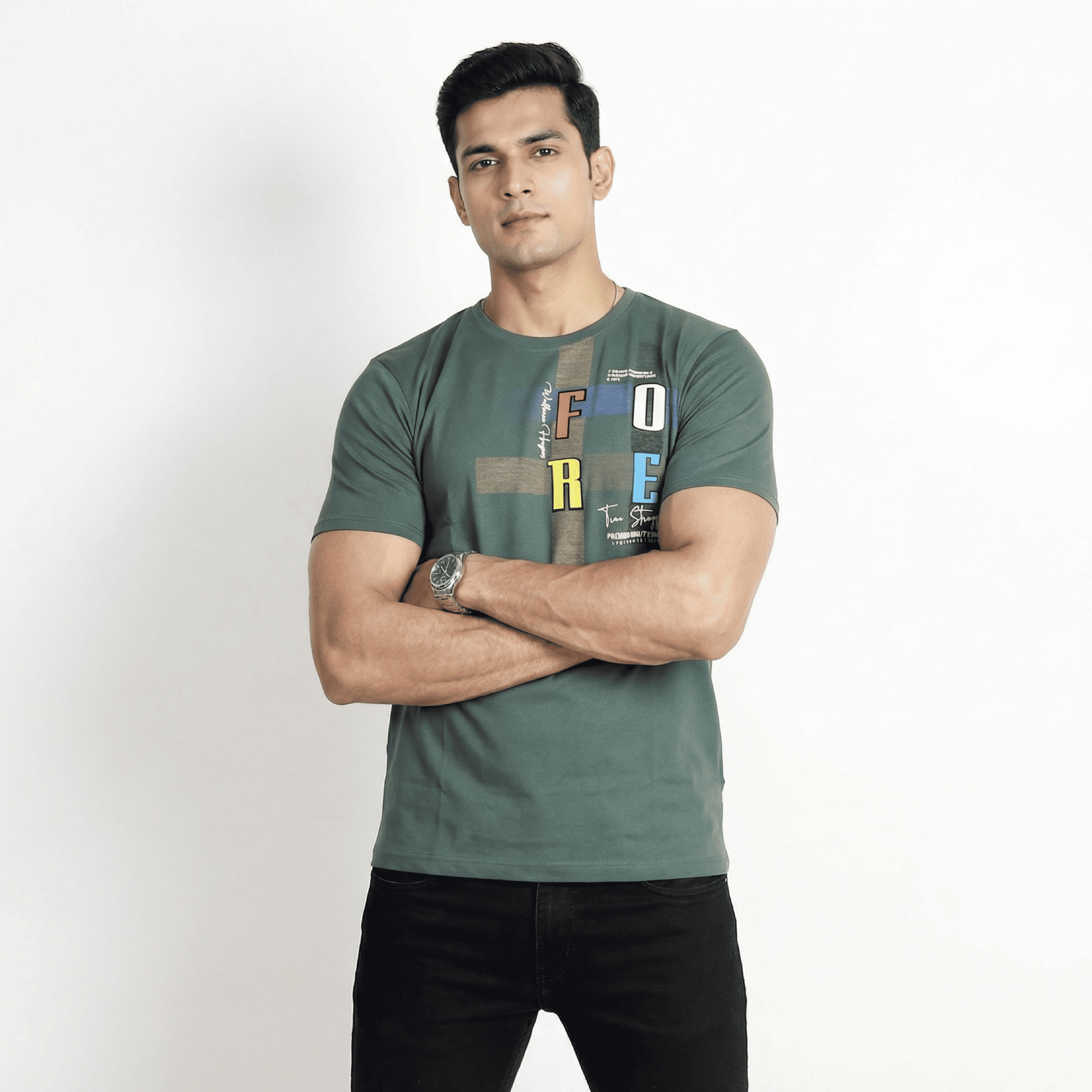 Fore Moss Green T-shirt