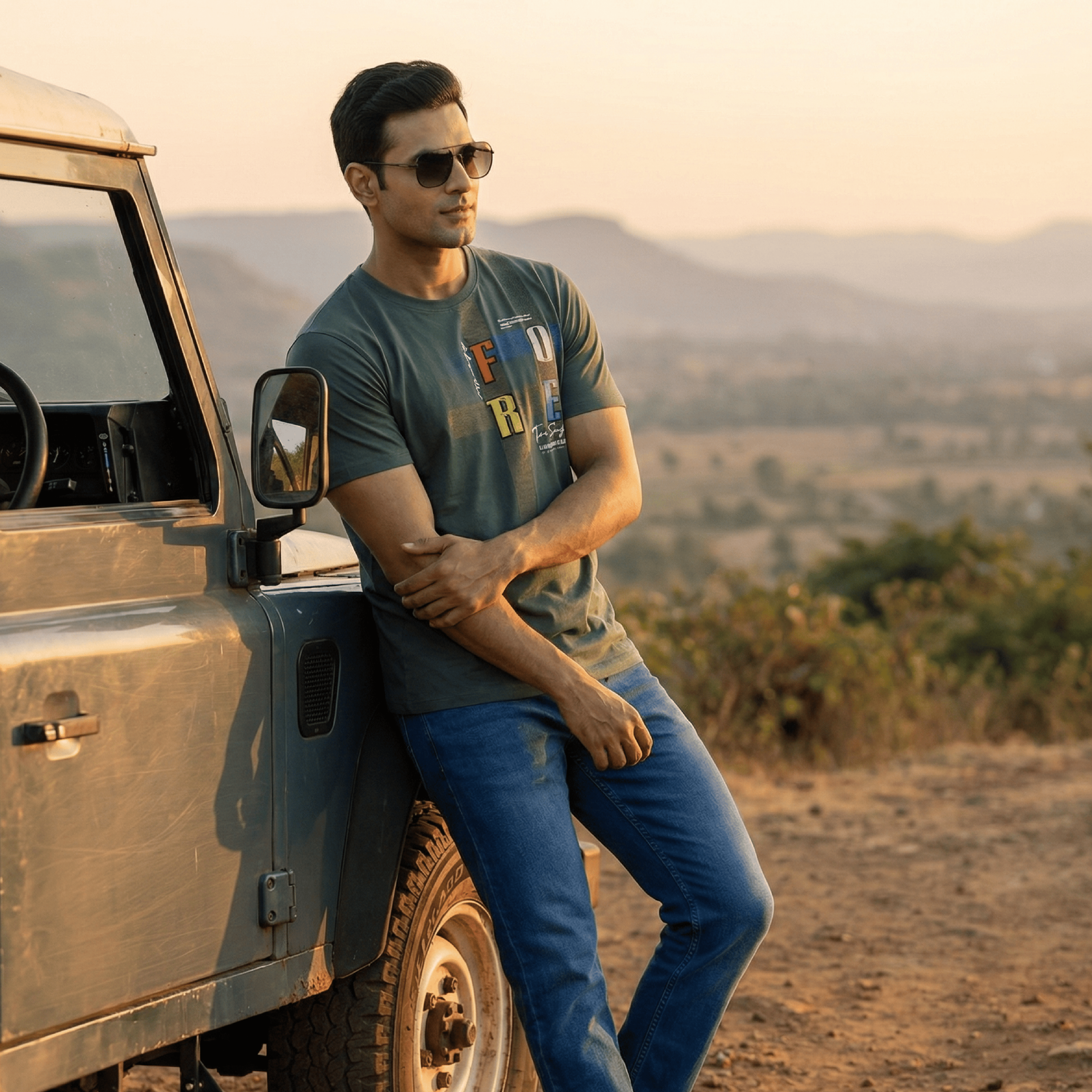 Fore Moss Green T-shirt