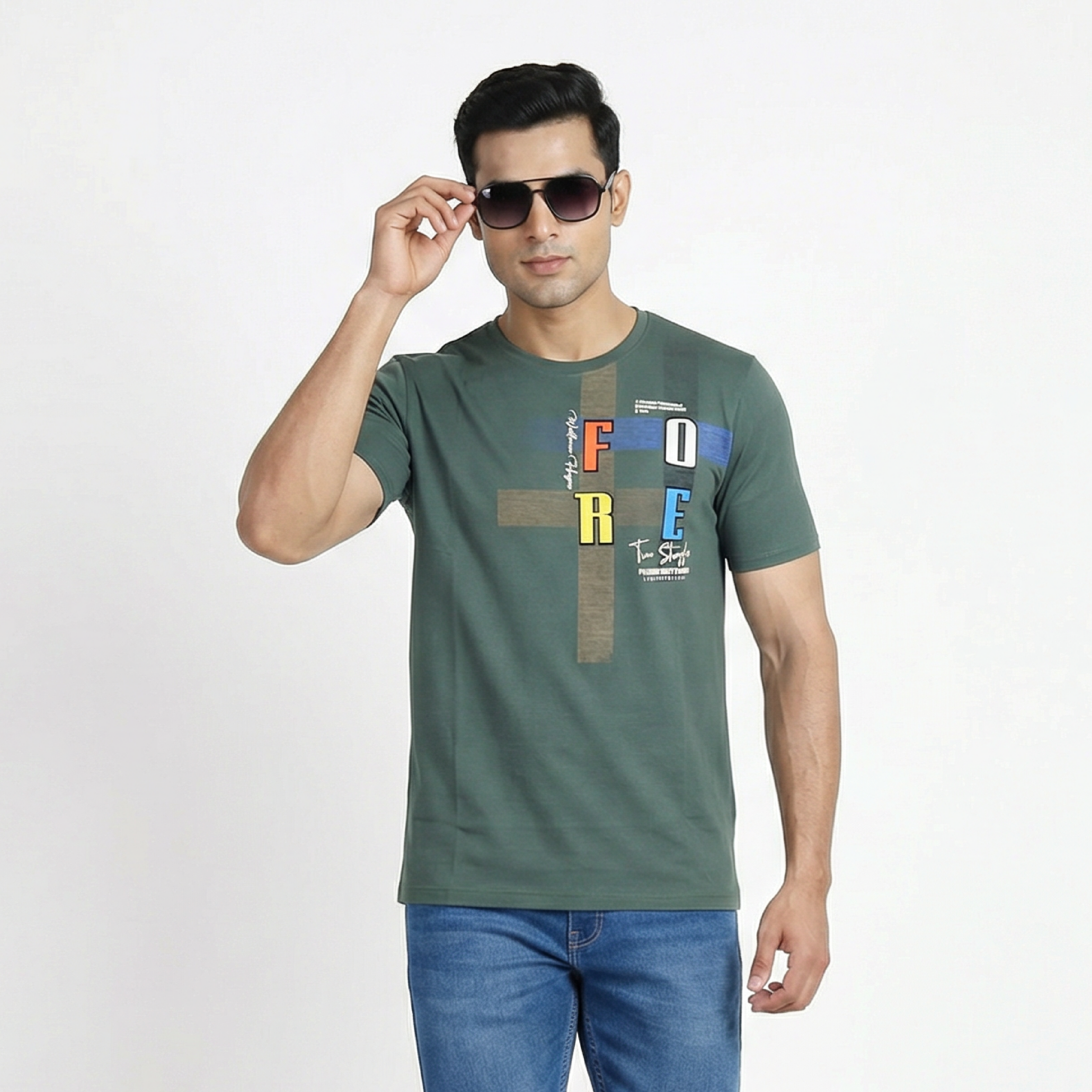Fore Moss Green T-shirt