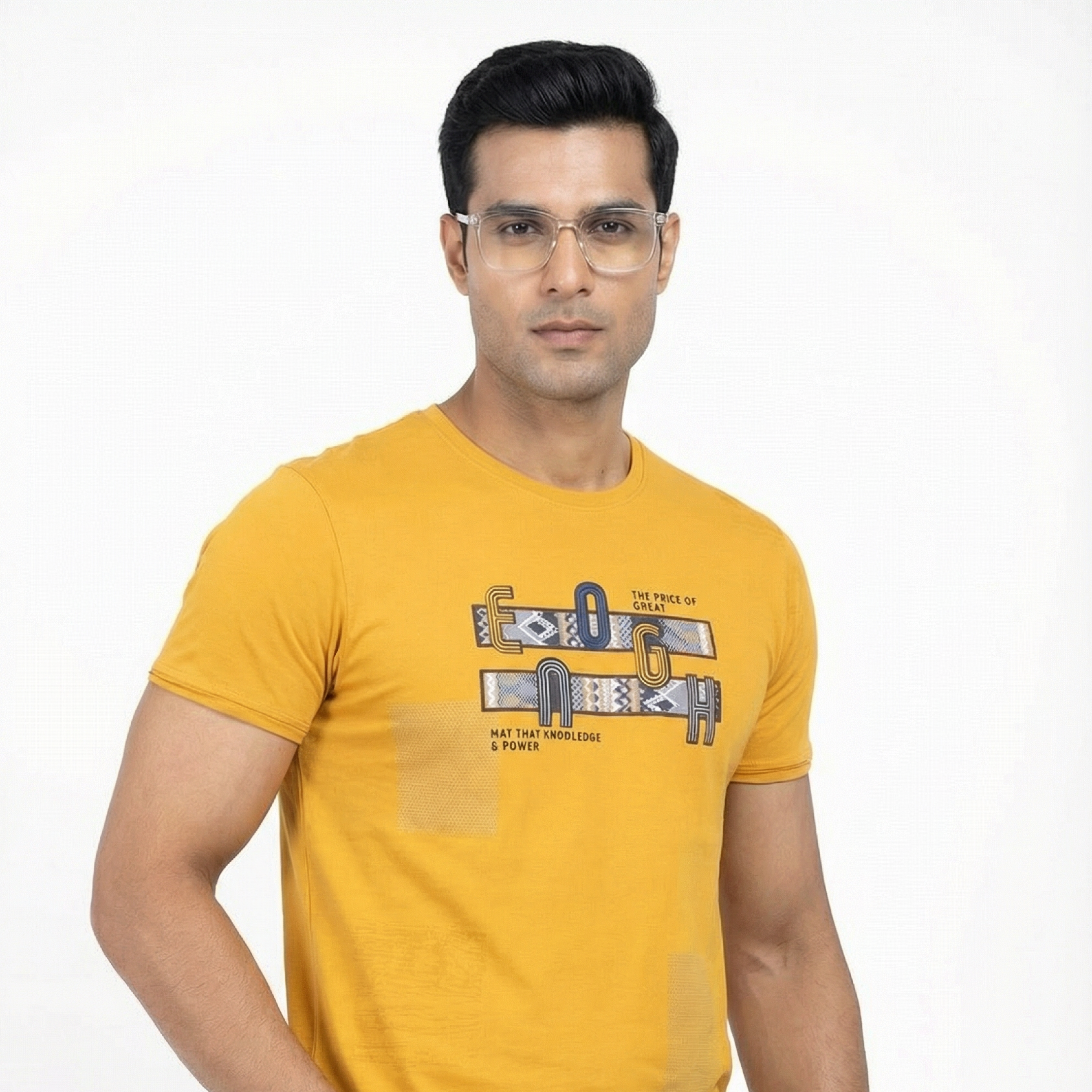 ENOGH Yellow T-shirt