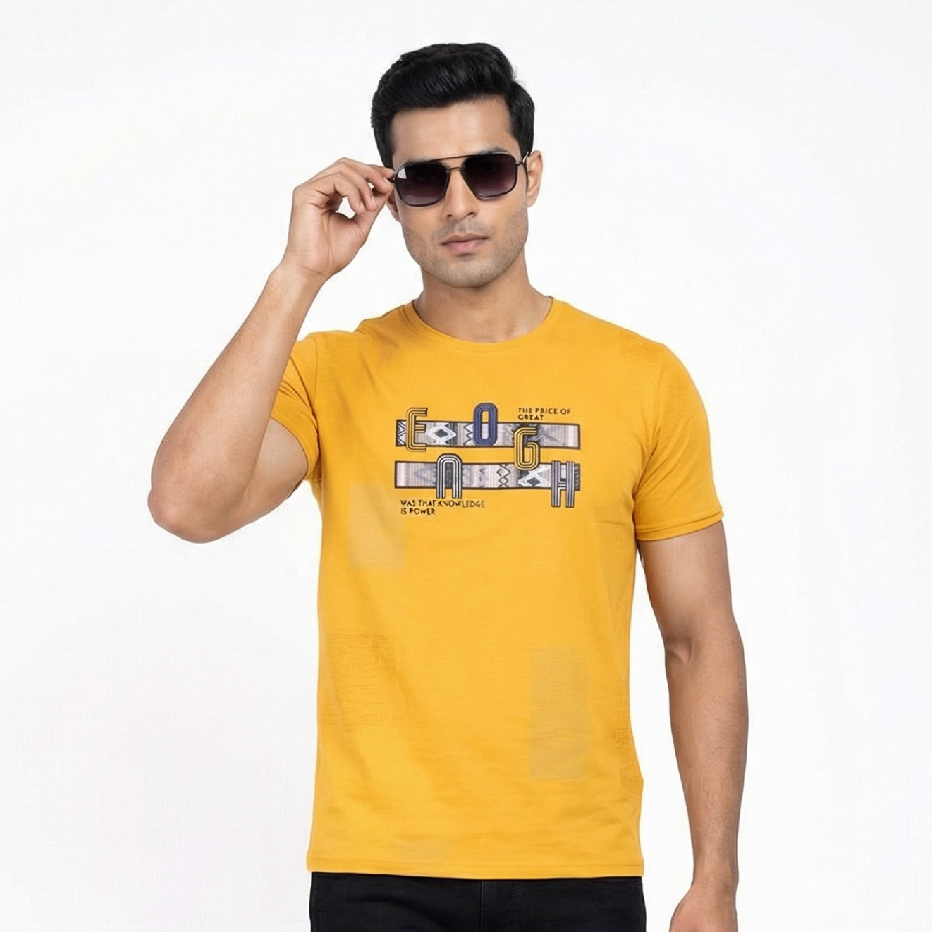 ENOGH Yellow T-shirt