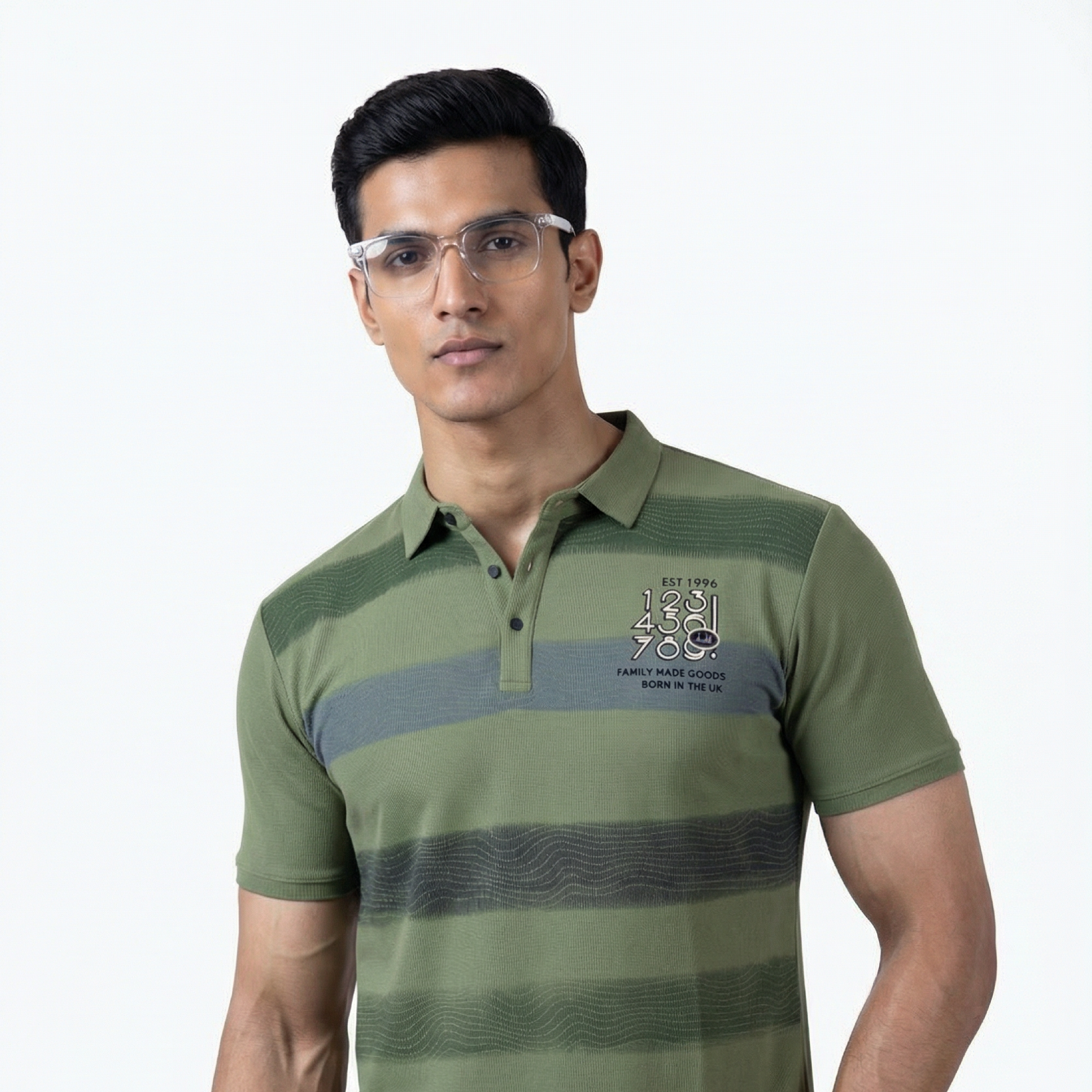 Numbers Green T-shirt