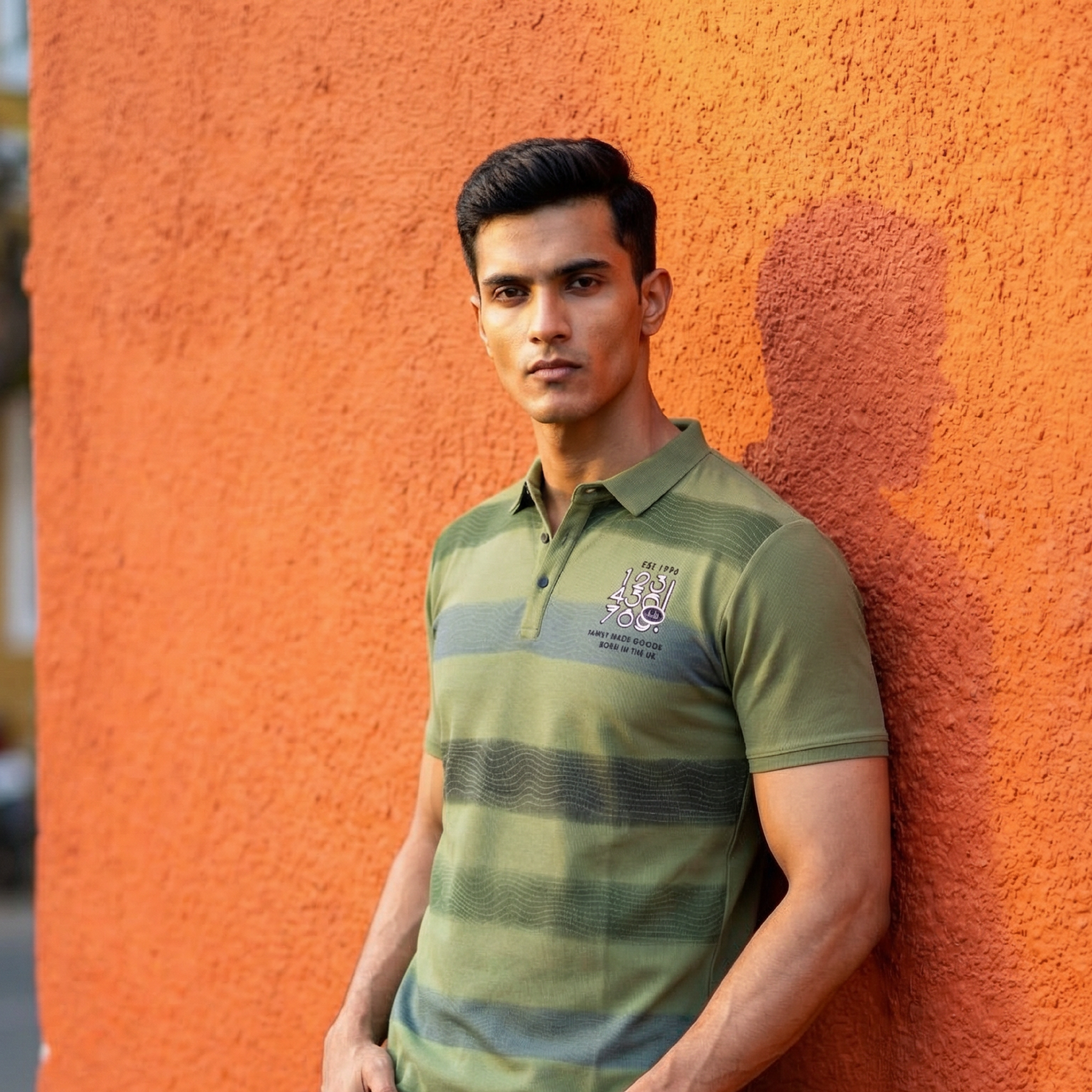 Numbers Green T-shirt