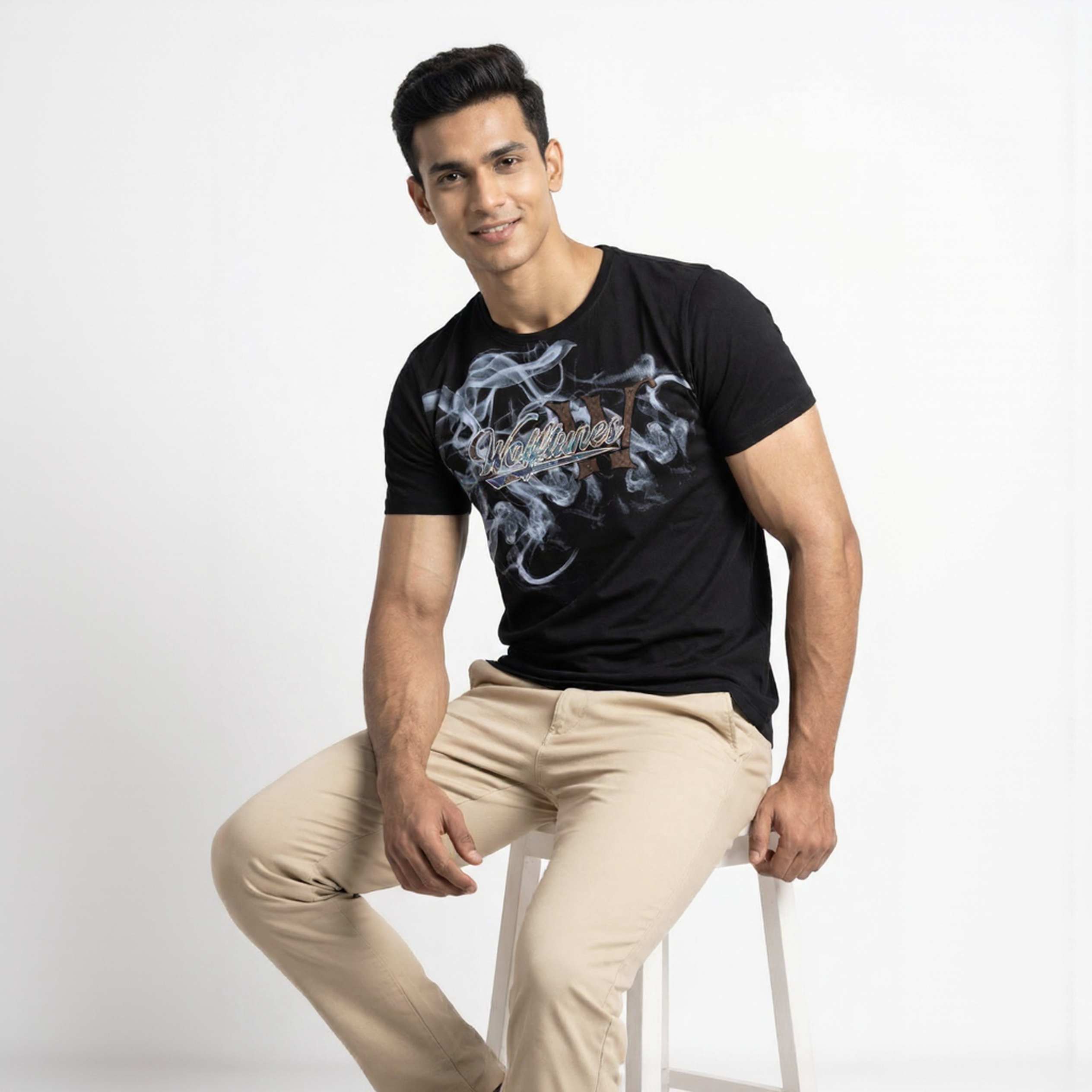 Wolftunes Black T-shirt