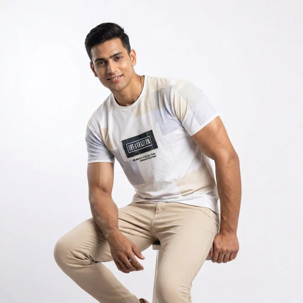 Revolution White T-shirt