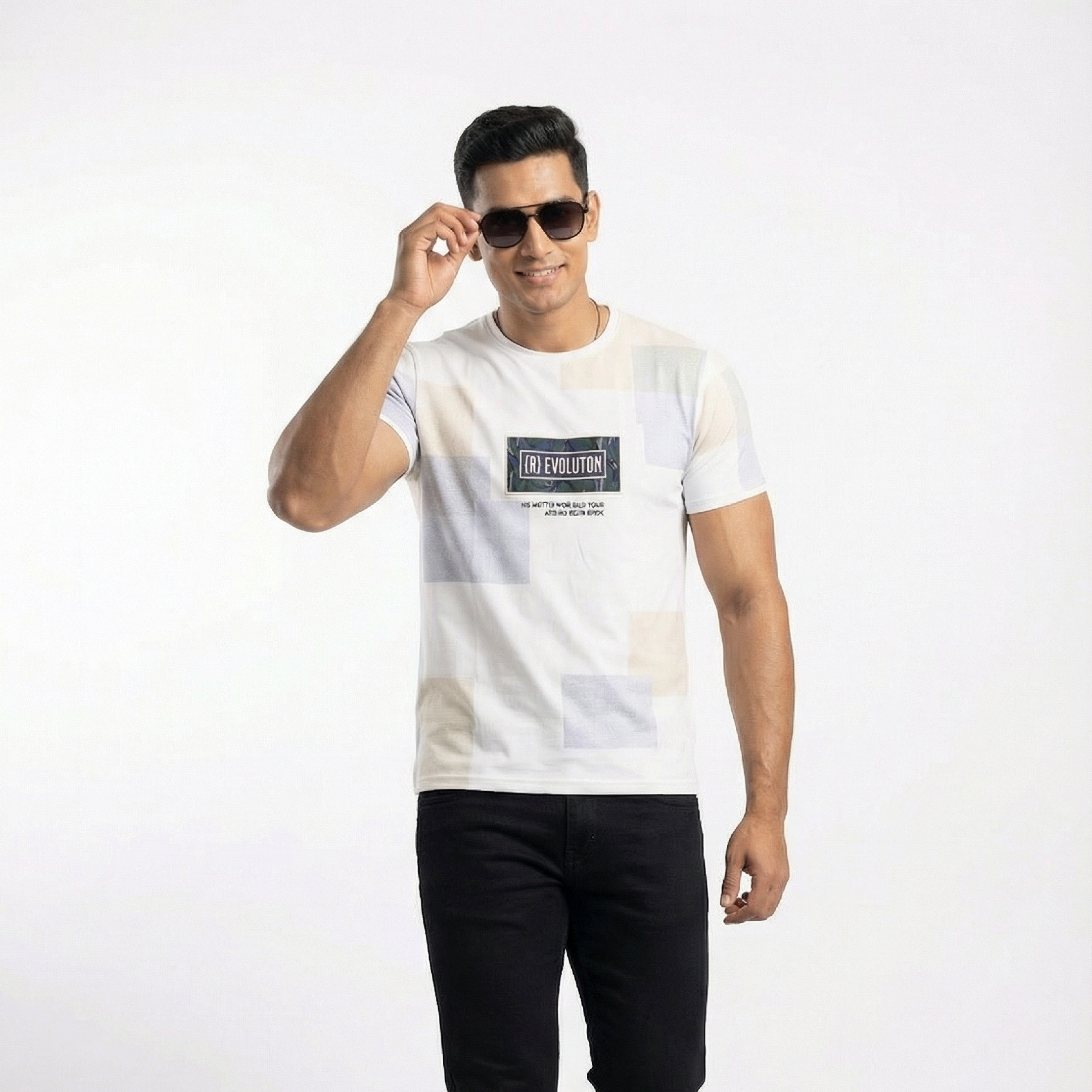 Revolution White T-shirt