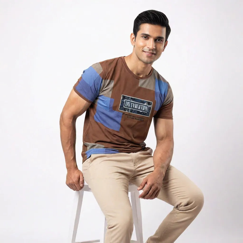 Revolution Brown T-shirt