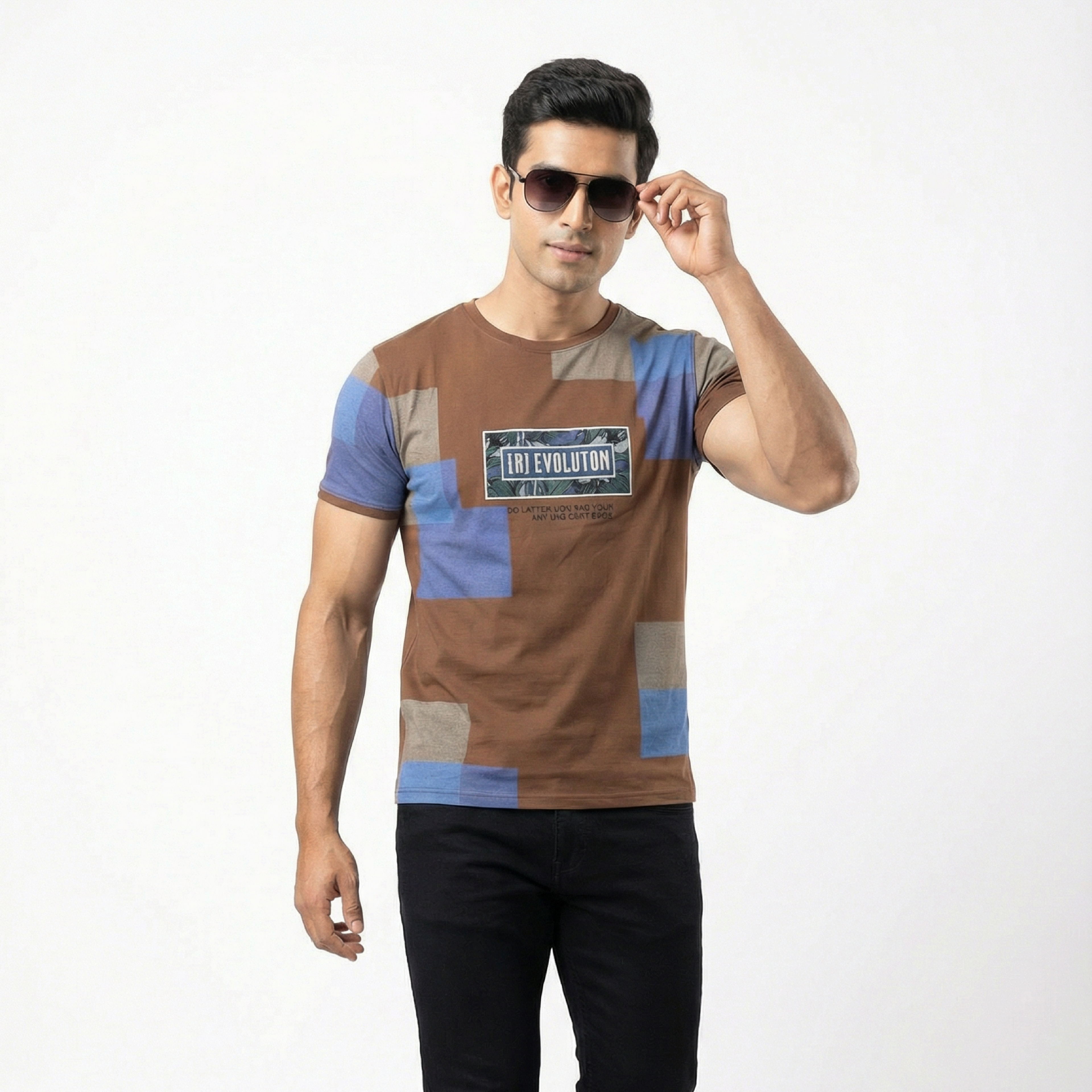Revolution Brown T-shirt