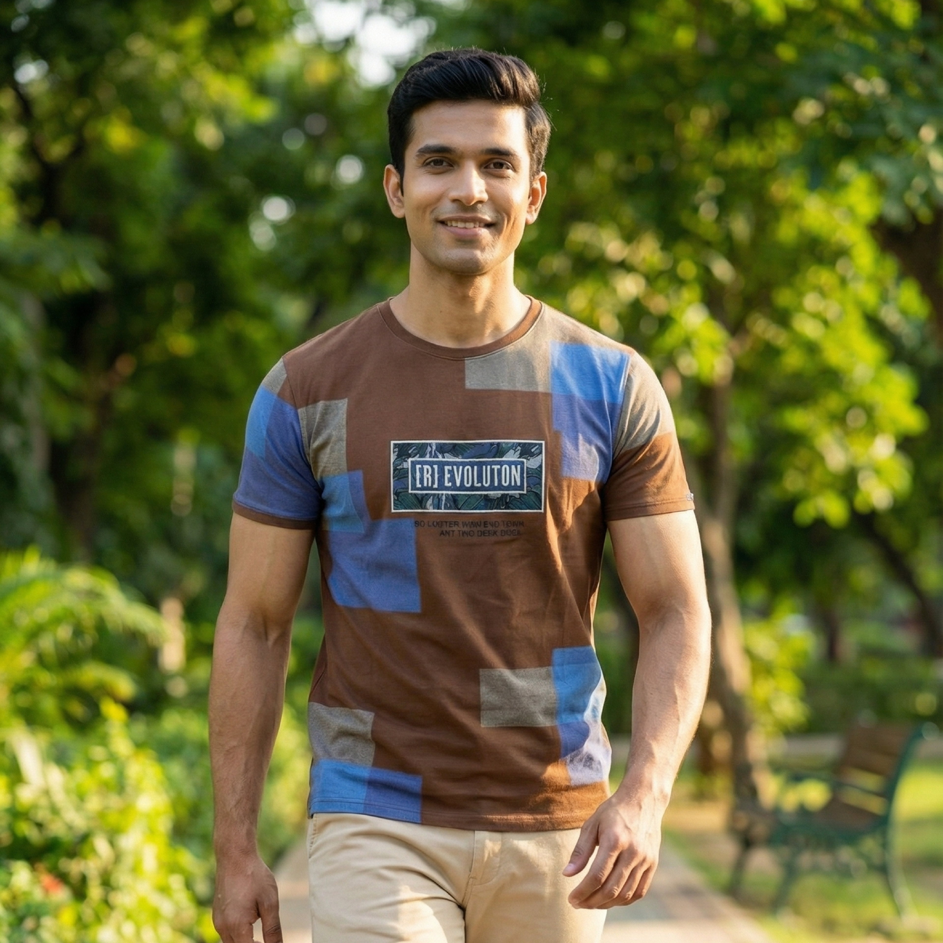 Revolution Brown T-shirt